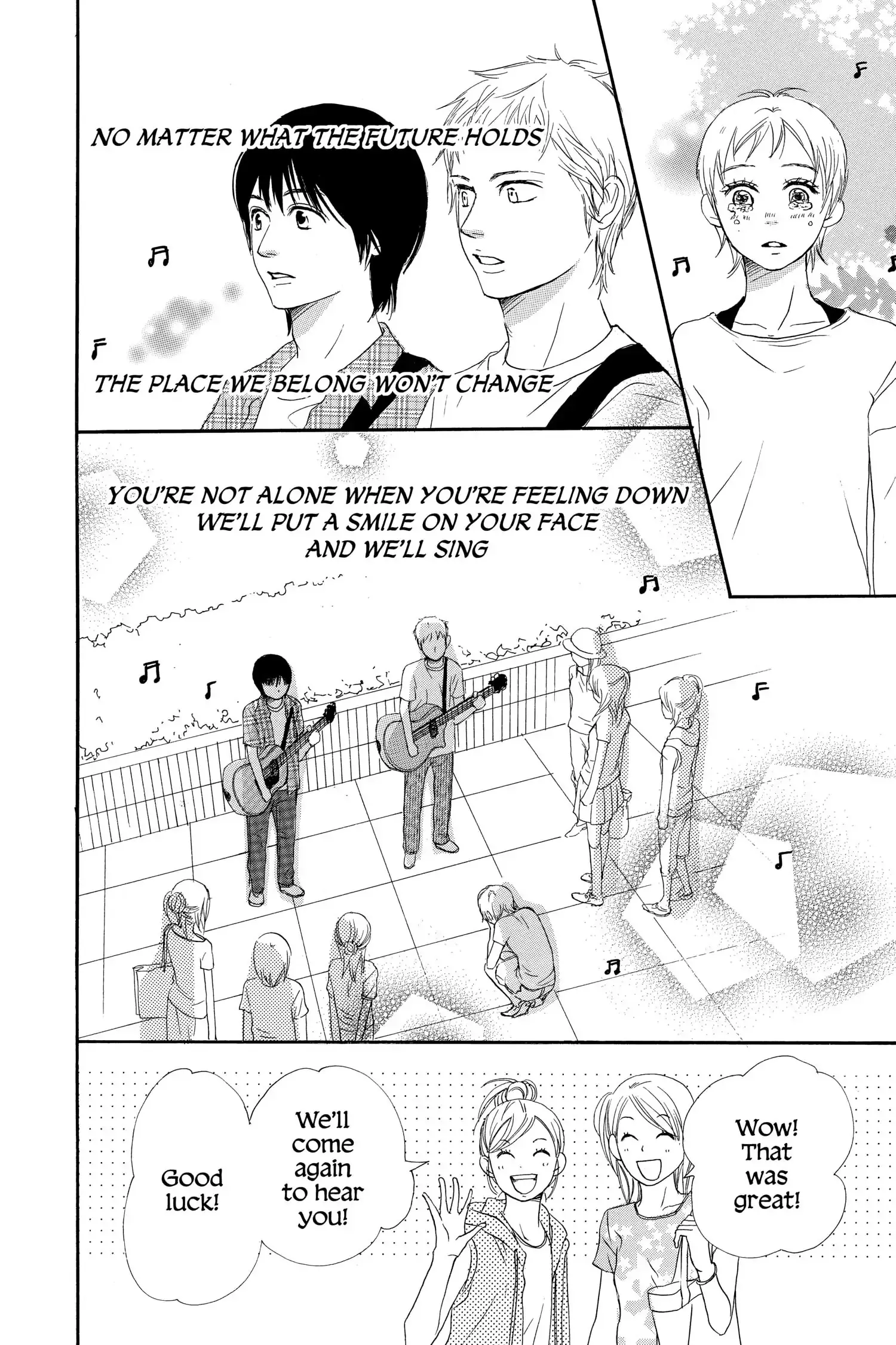 Read Lovely Complex Plus Manga Online