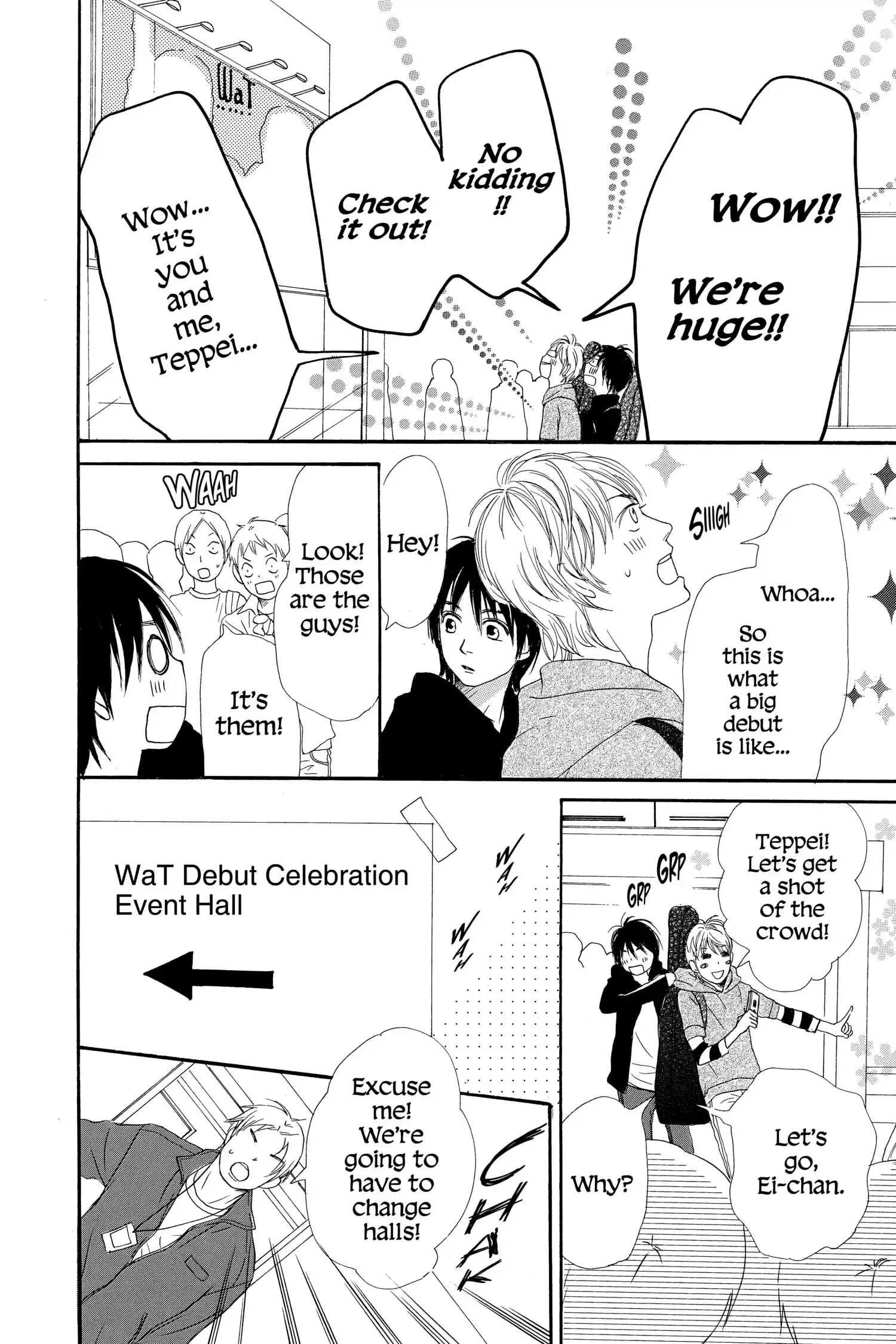 Read Lovely Complex Plus Manga Online