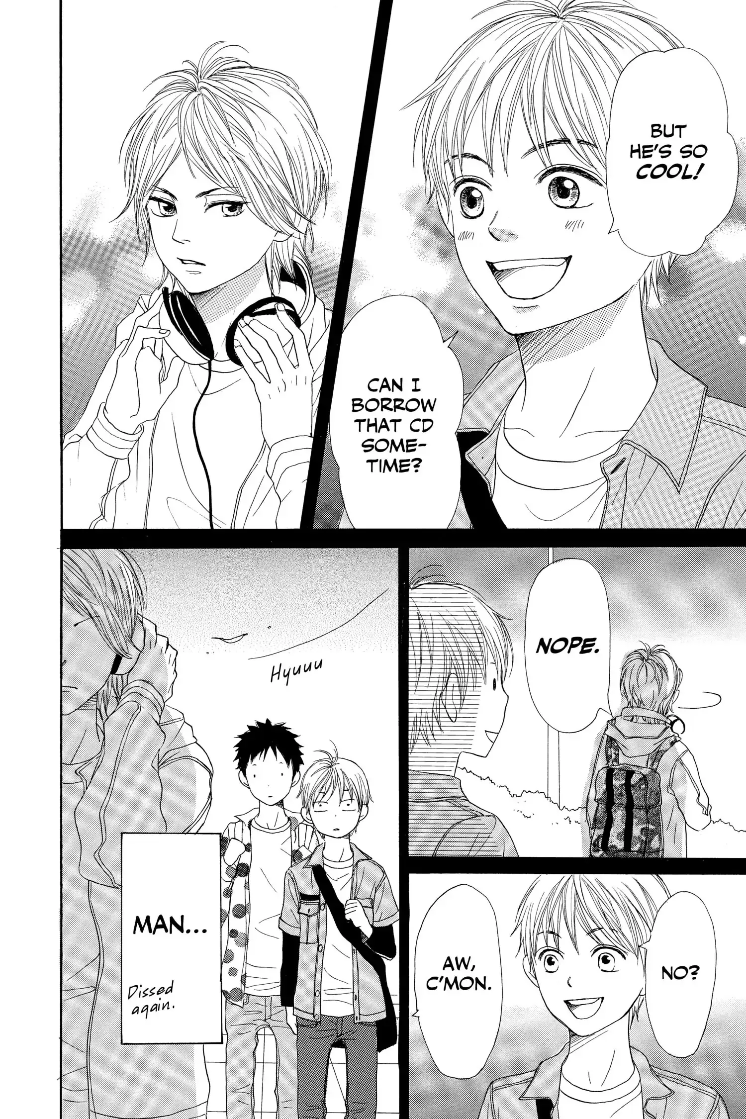 Read Lovely Complex Plus Manga Online