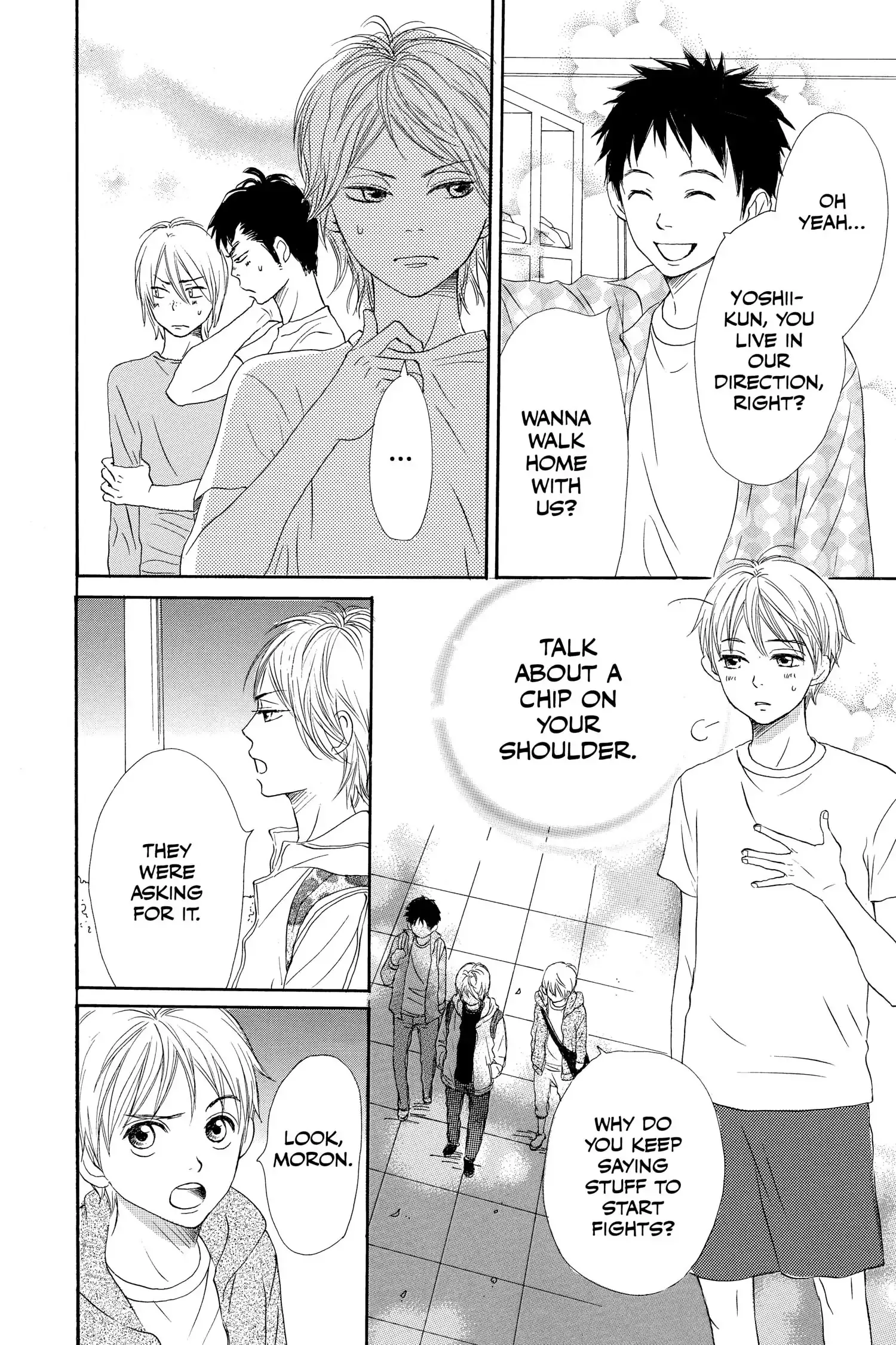 Read Lovely Complex Plus Manga Online