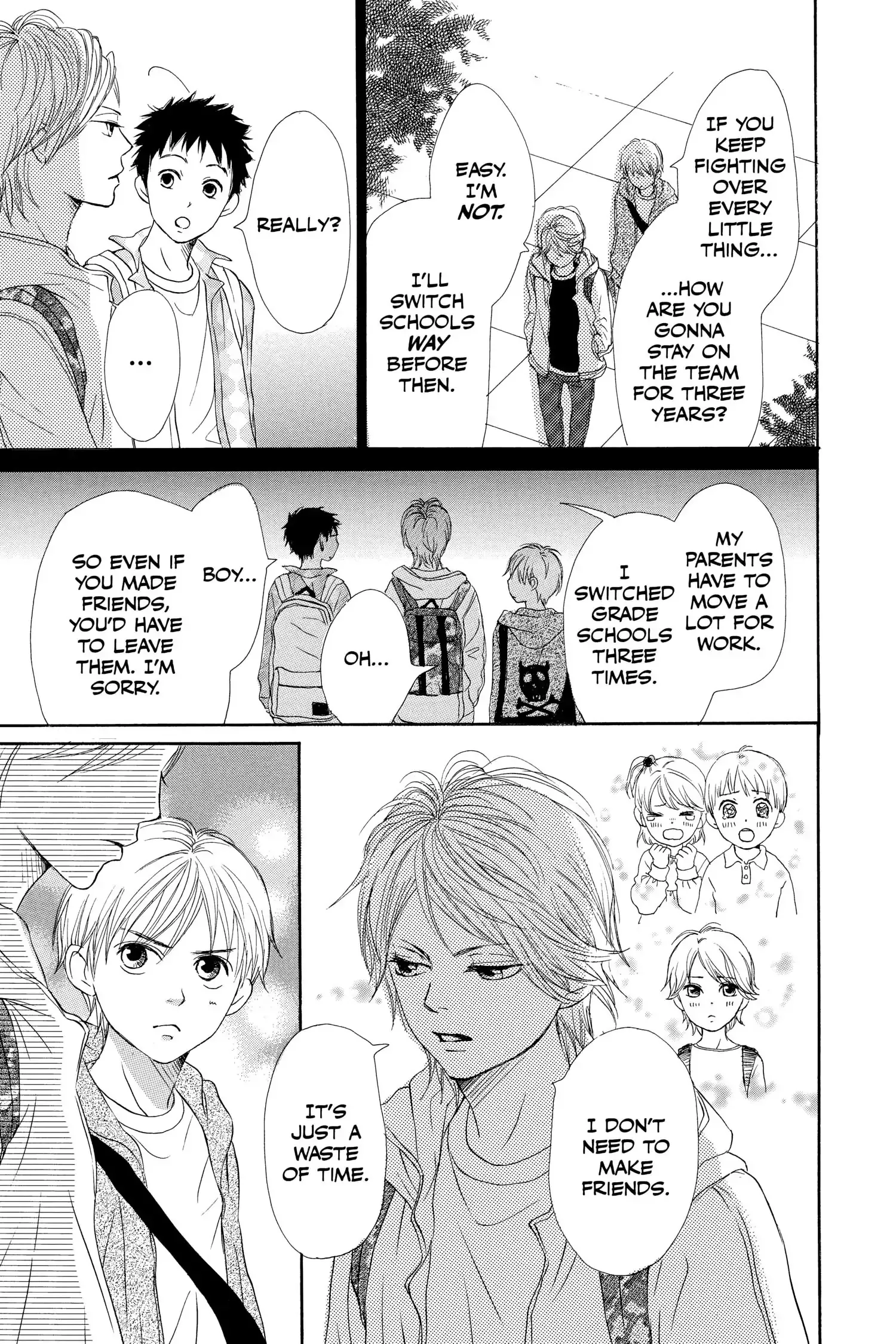Read Lovely Complex Plus Manga Online