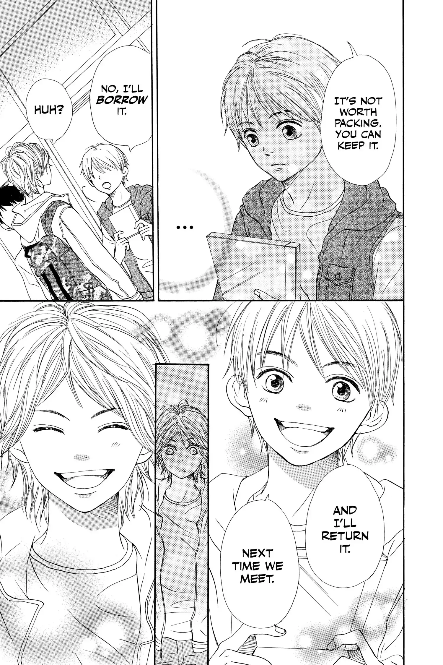 Read Lovely Complex Plus Manga Online