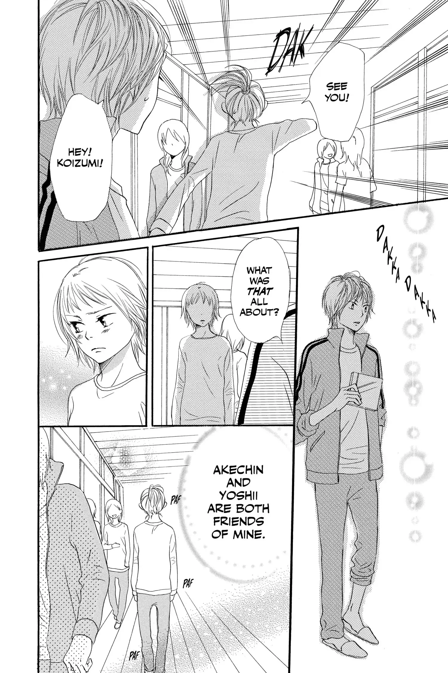 Read Lovely Complex Plus Manga Online