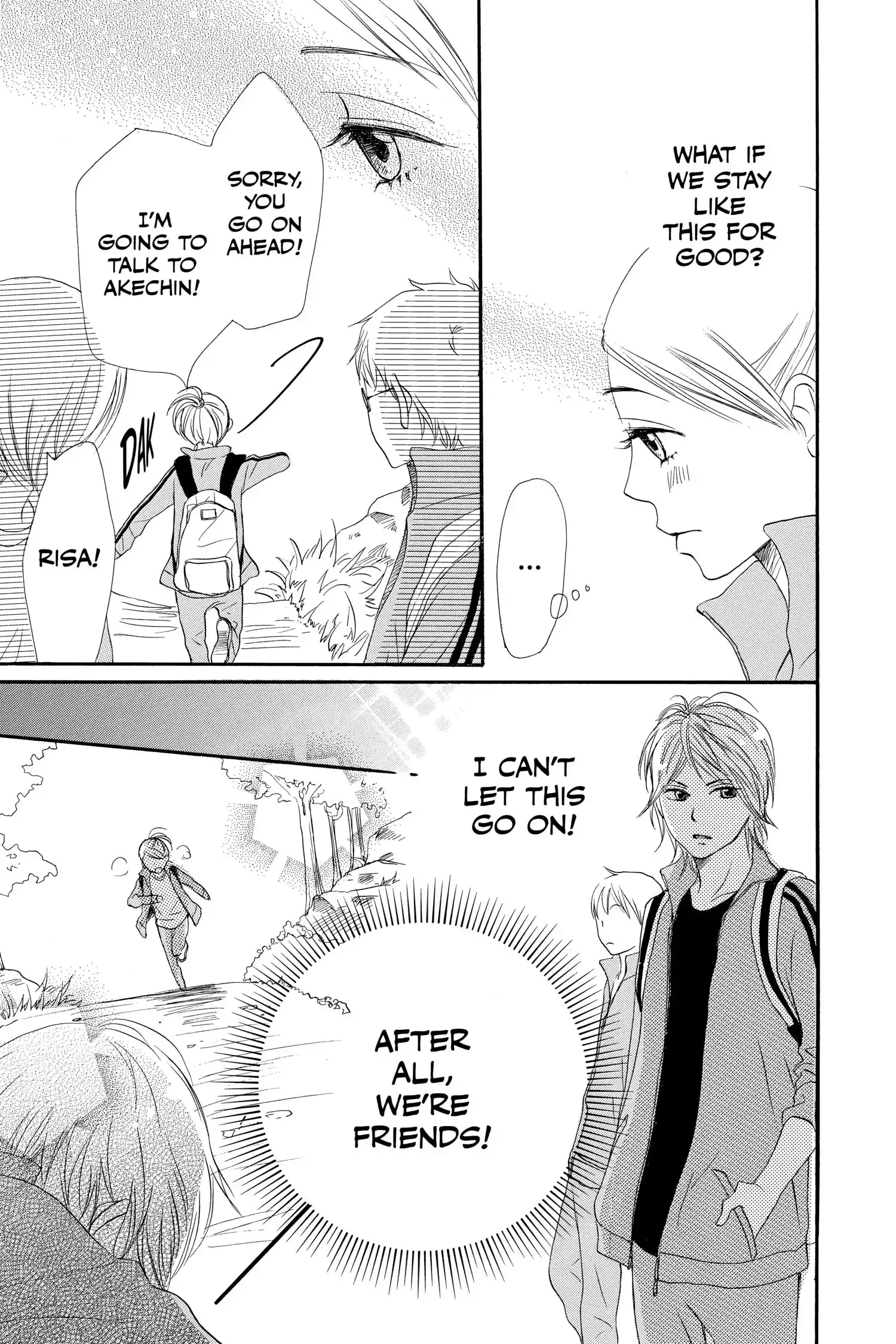 Read Lovely Complex Plus Manga Online