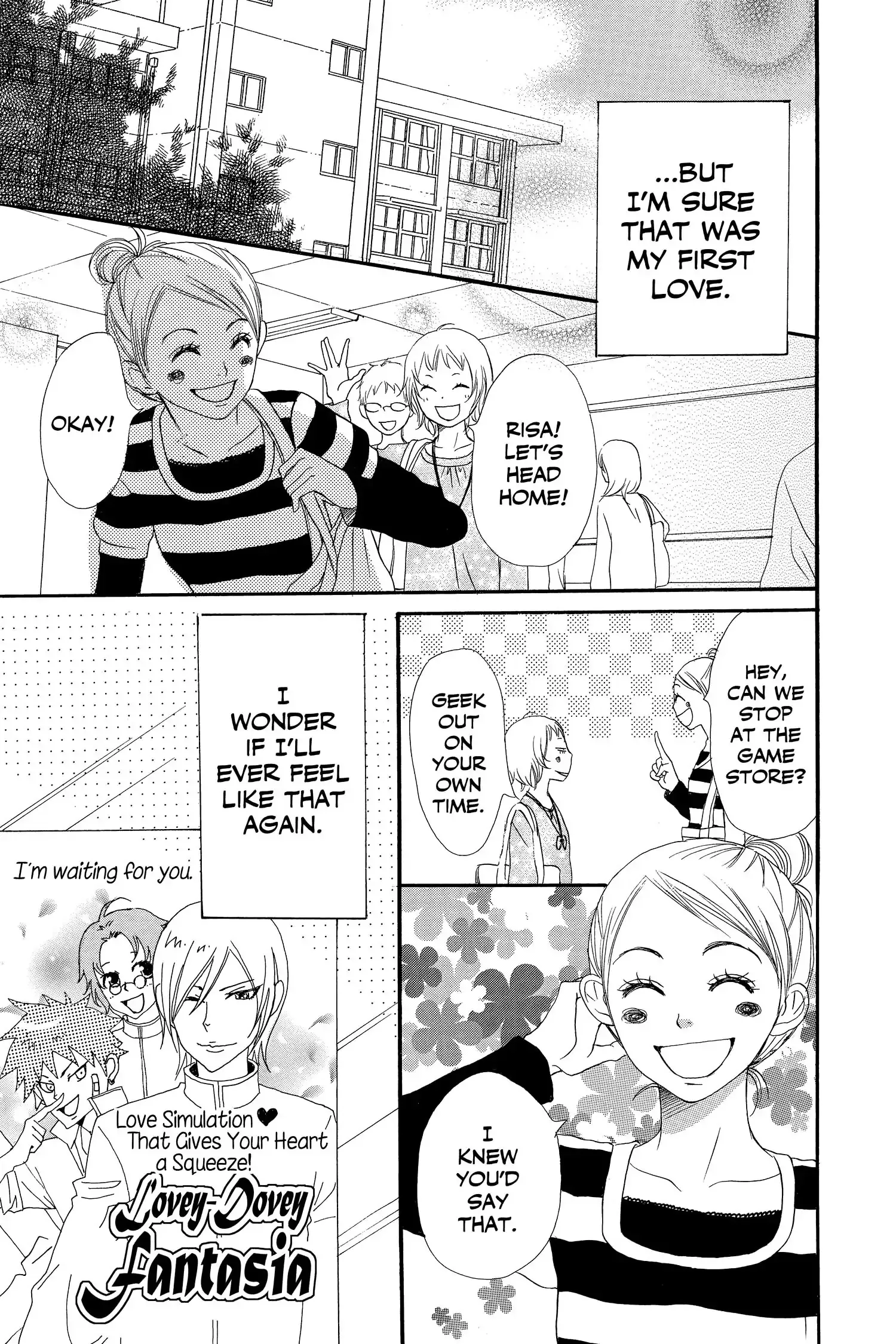 Read Lovely Complex Plus Manga Online