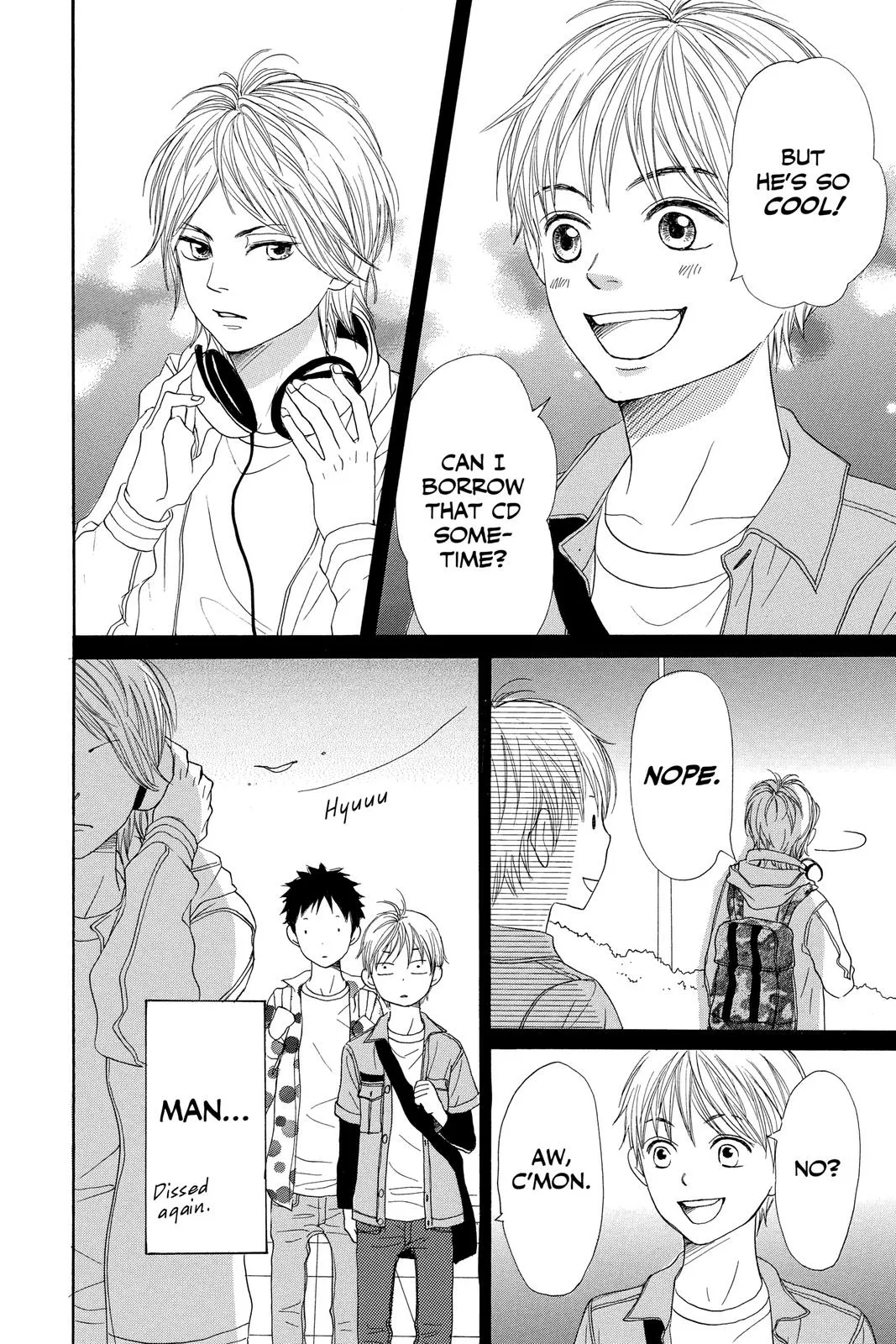 Read Lovely Complex Plus Manga Online