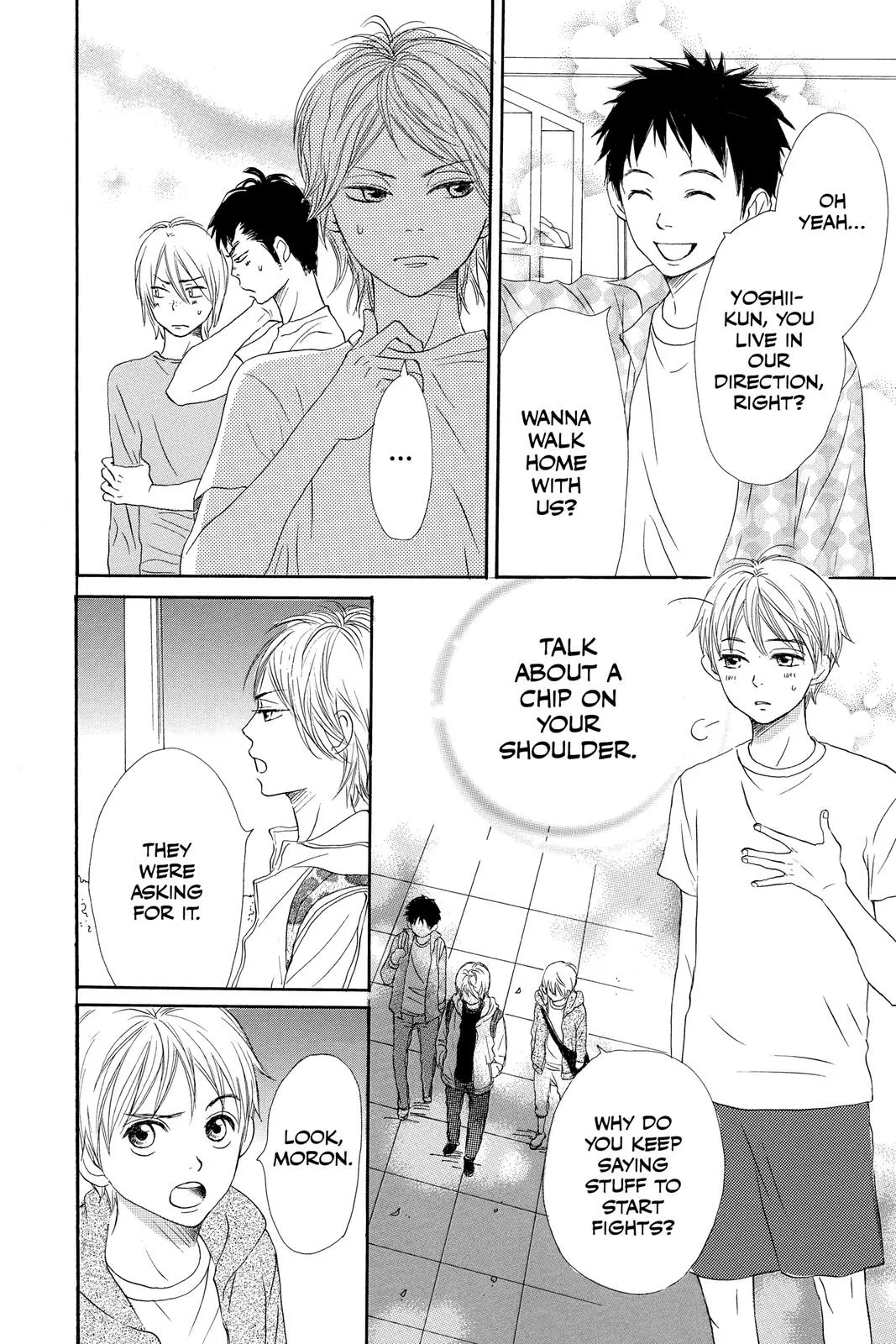 Read Lovely Complex Plus Manga Online