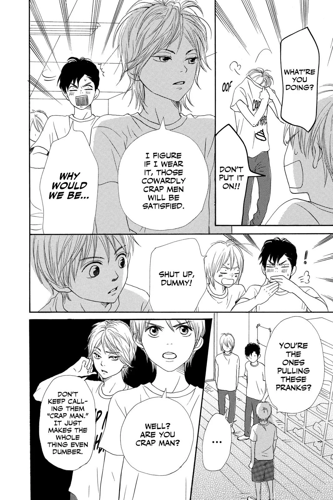 Read Lovely Complex Plus Manga Online