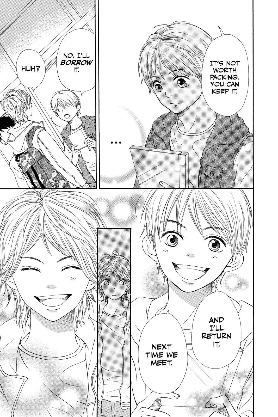Read Lovely Complex Plus Manga Online