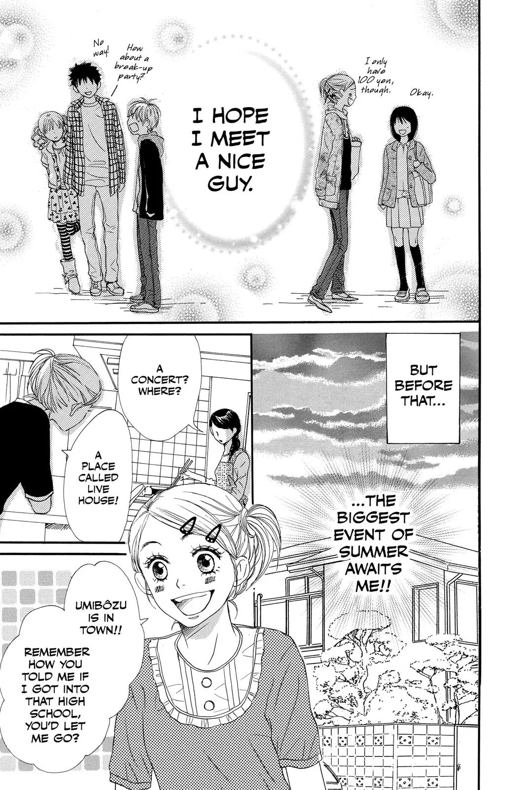Read Lovely Complex Plus Manga Online