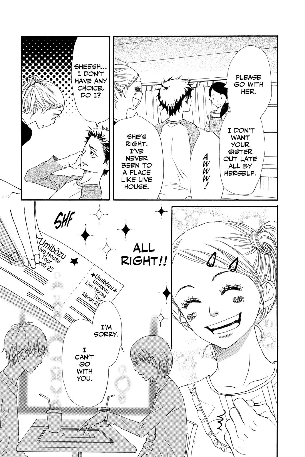 Read Lovely Complex Plus Manga Online