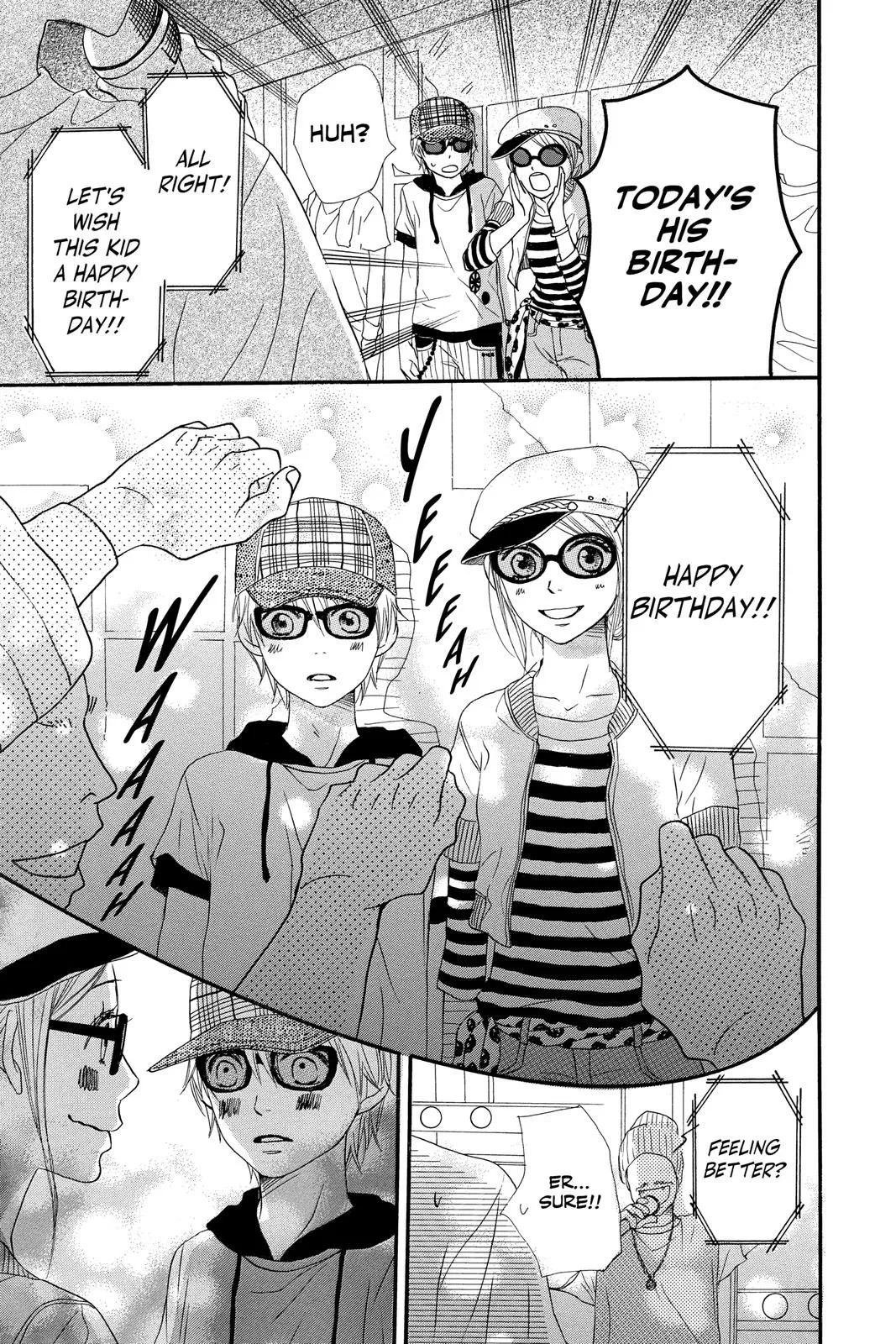 Read Lovely Complex Plus Manga Online
