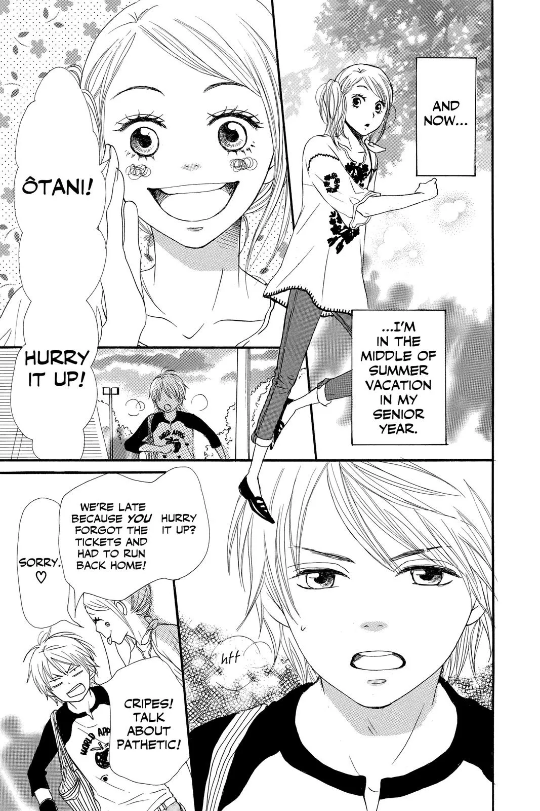 Read Lovely Complex Plus Manga Online