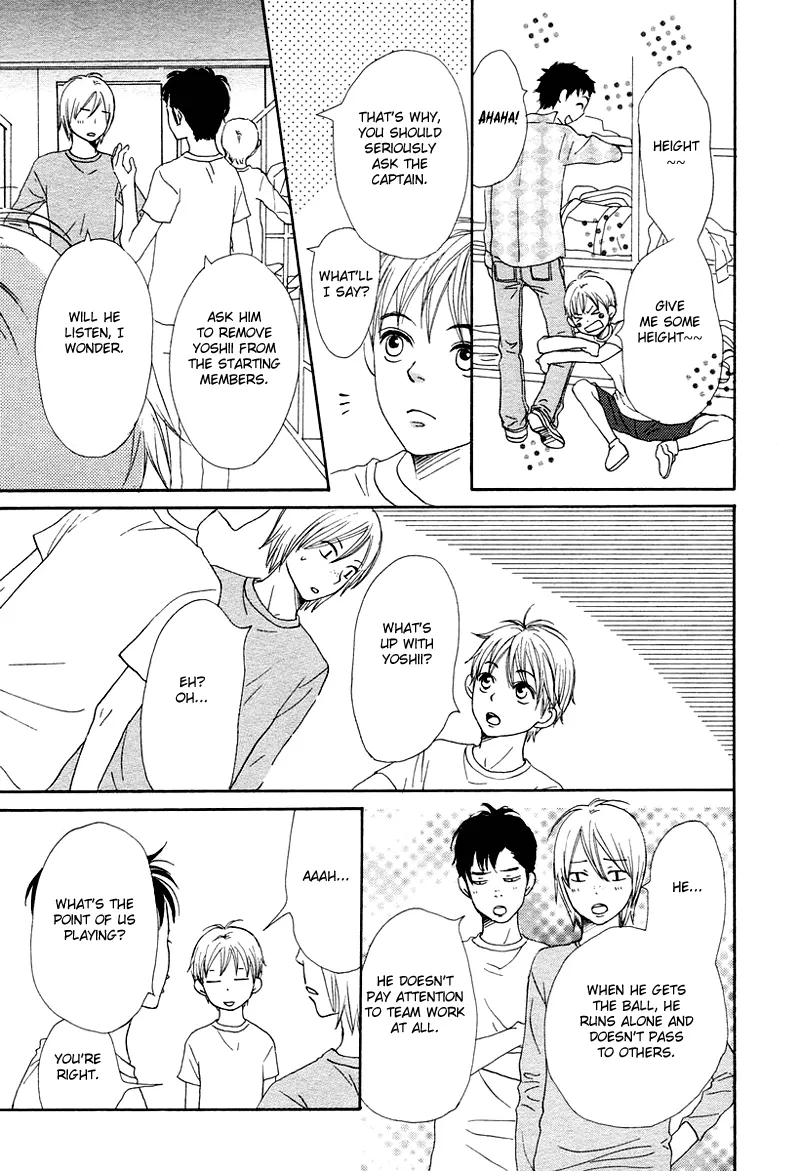 Read Lovely Complex Plus Manga Online