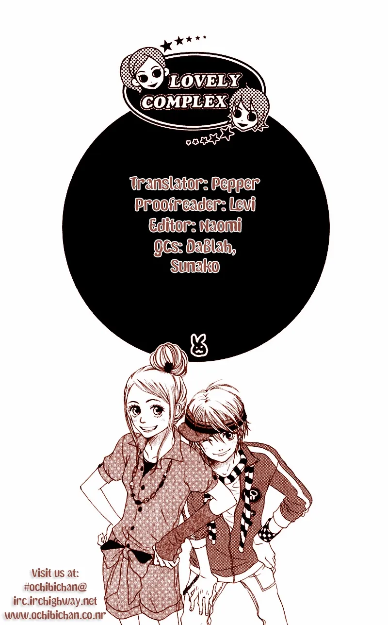 Read Lovely Complex Plus Manga Online
