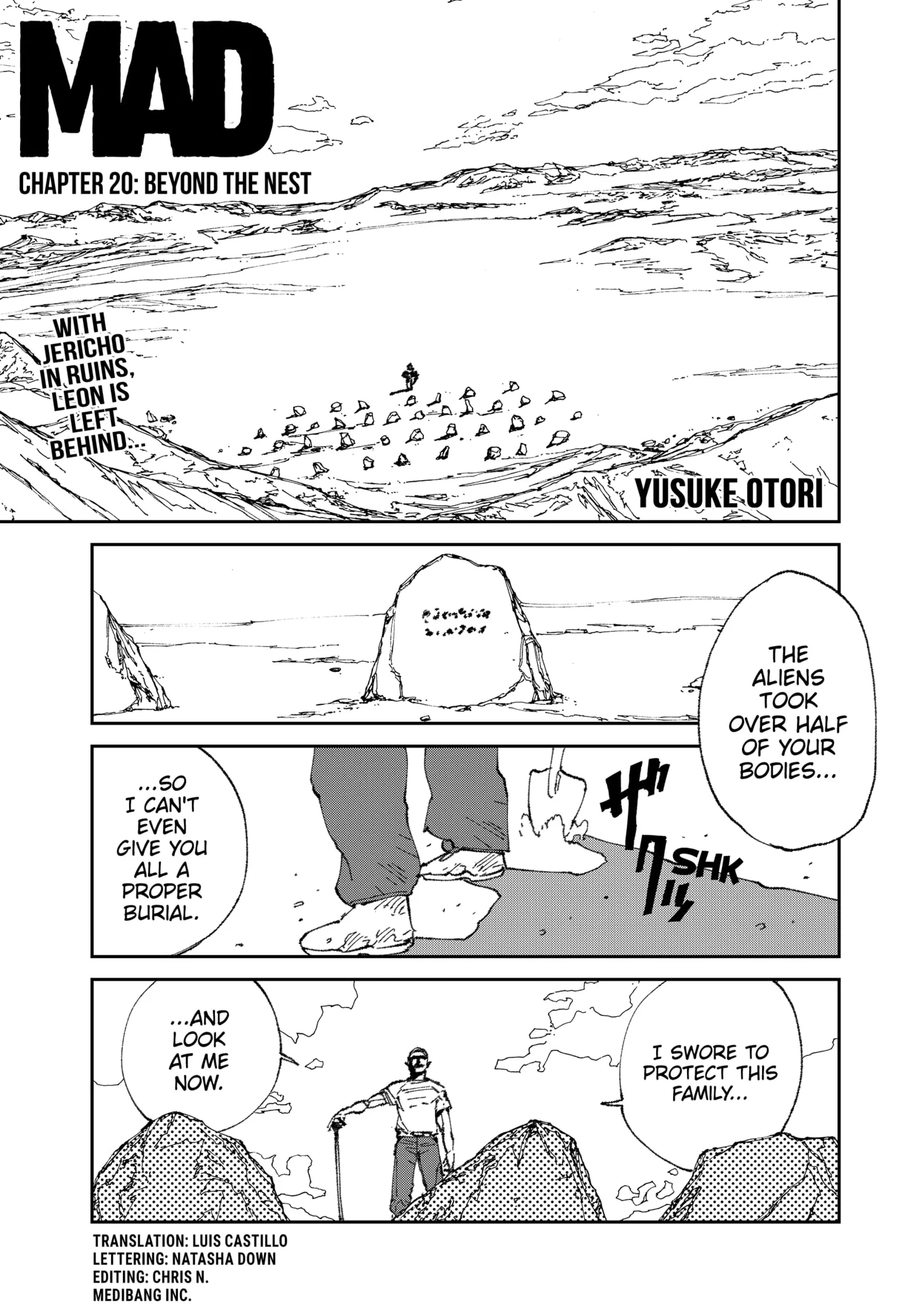 Read MAD Manga Online