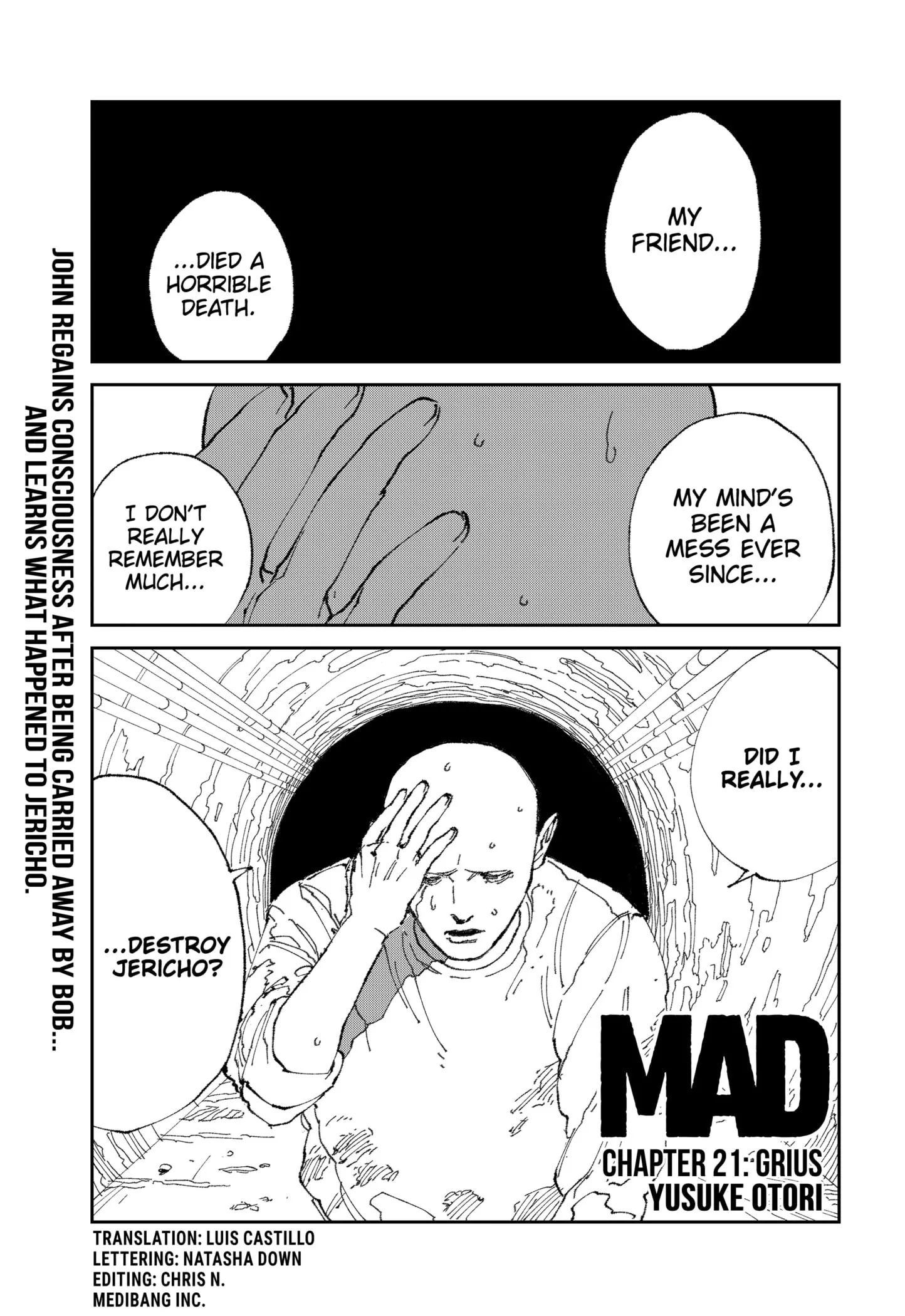 Read MAD Manga Online