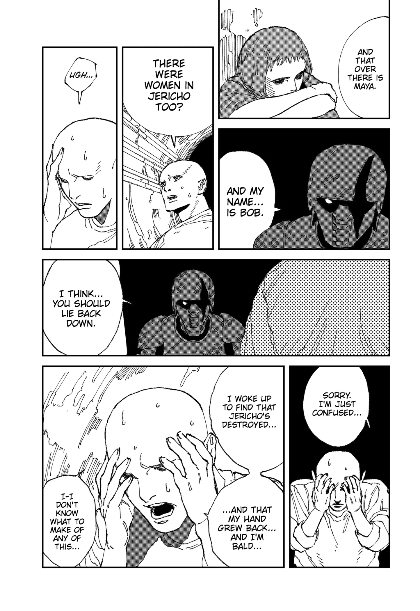 Read MAD Manga Online