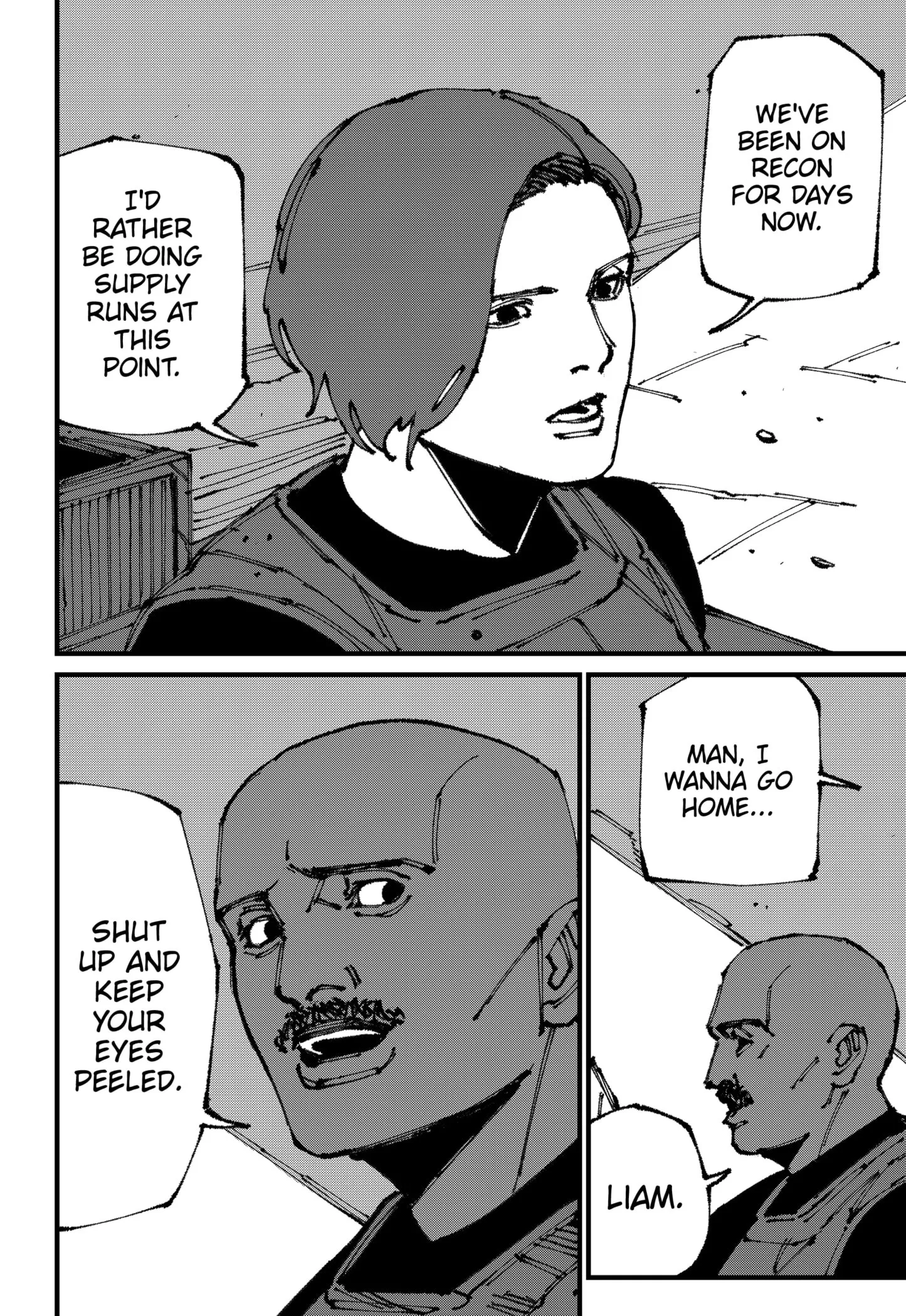 Read MAD Manga Online
