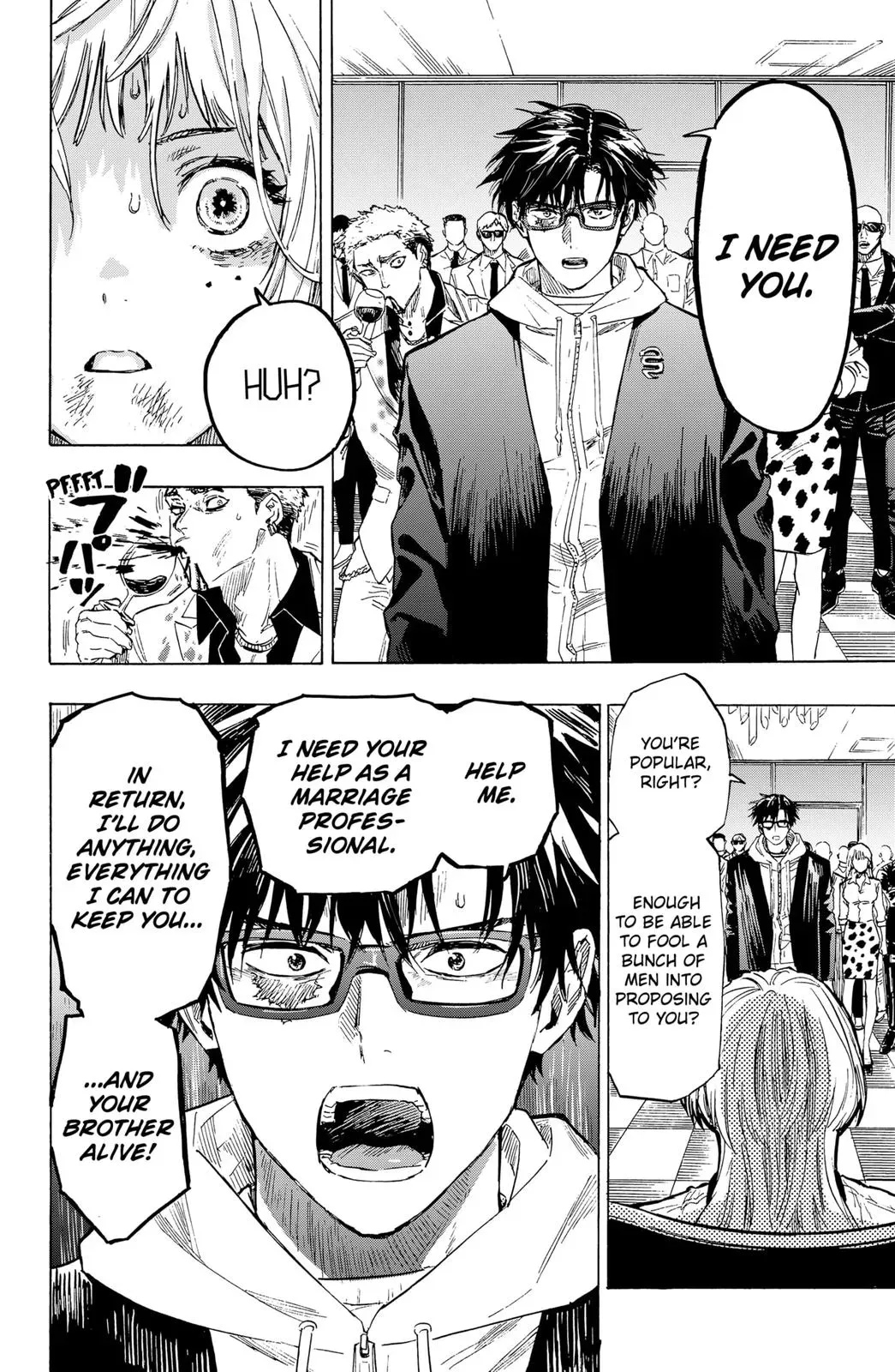 Read MARRIAGETOXIN Manga Online
