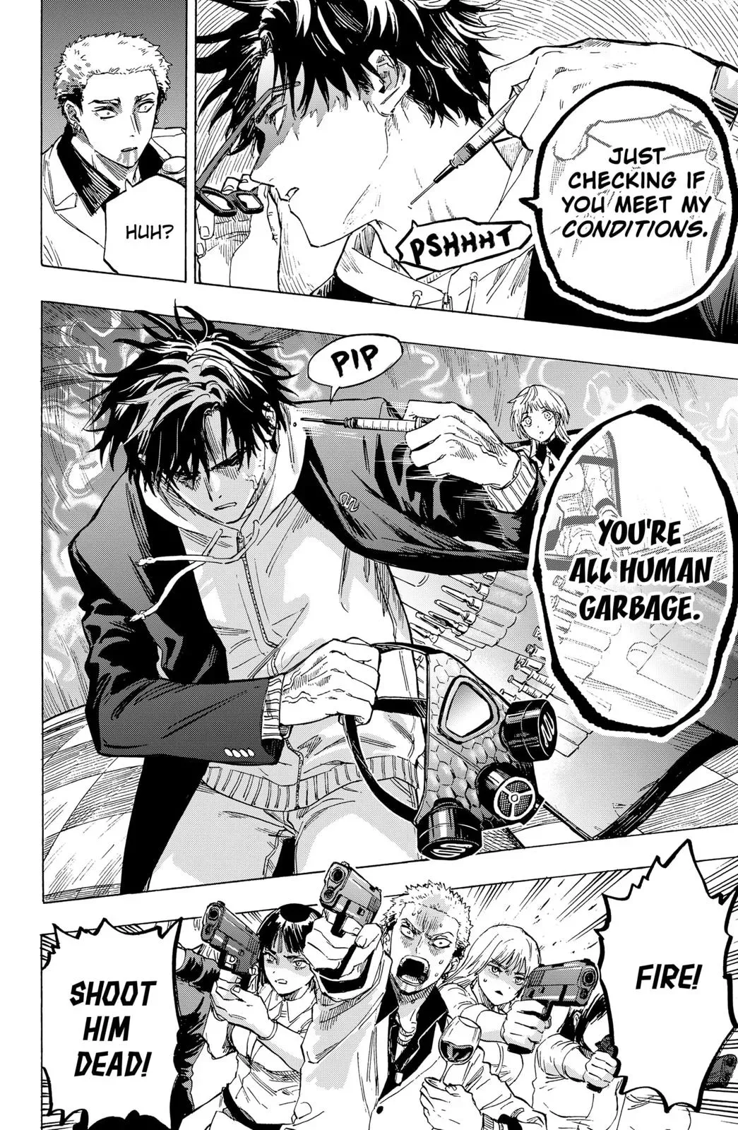 Read MARRIAGETOXIN Manga Online