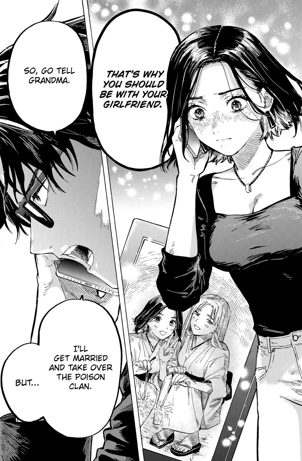 Read MARRIAGETOXIN Manga Online