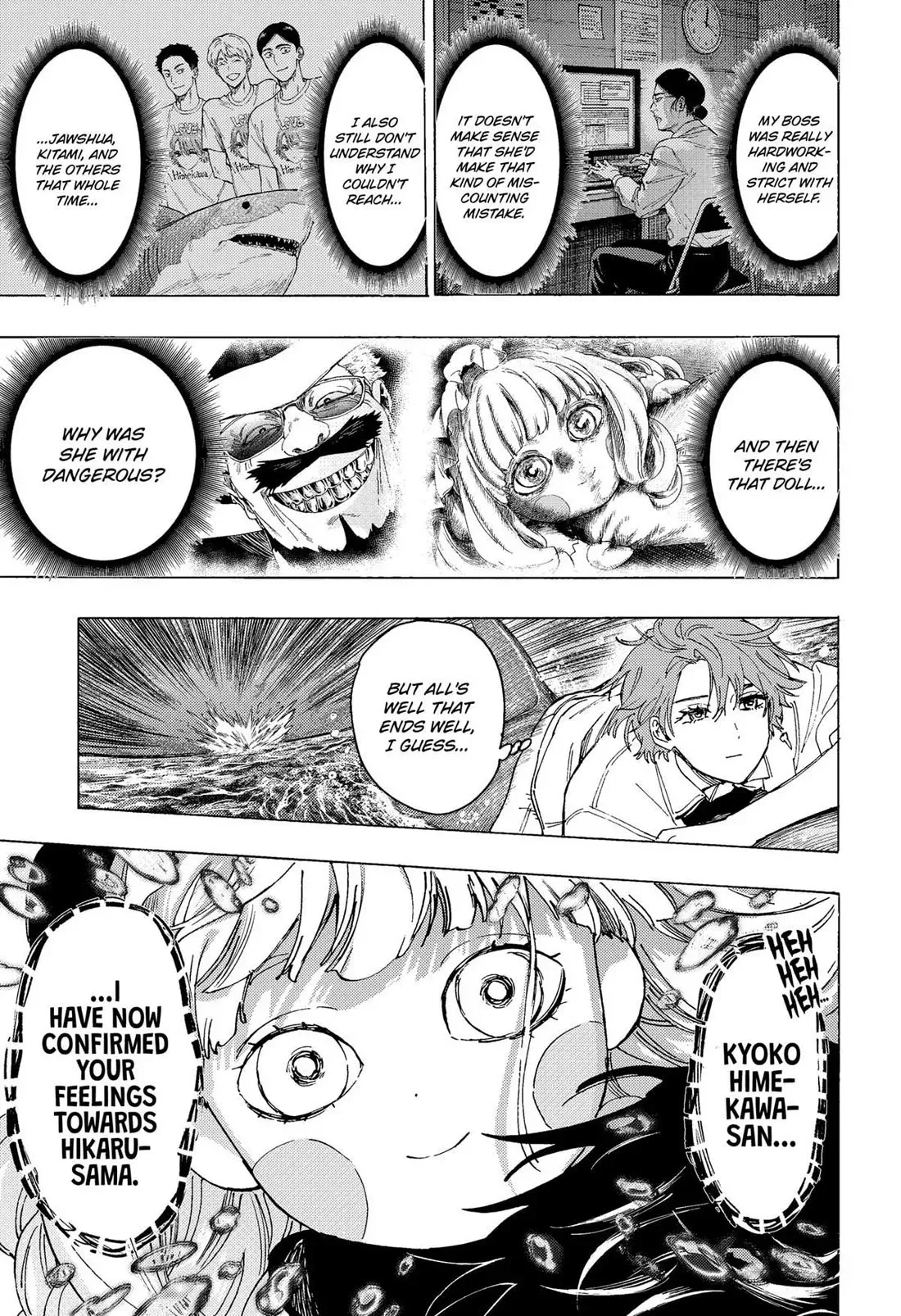 Read MARRIAGETOXIN Manga Online