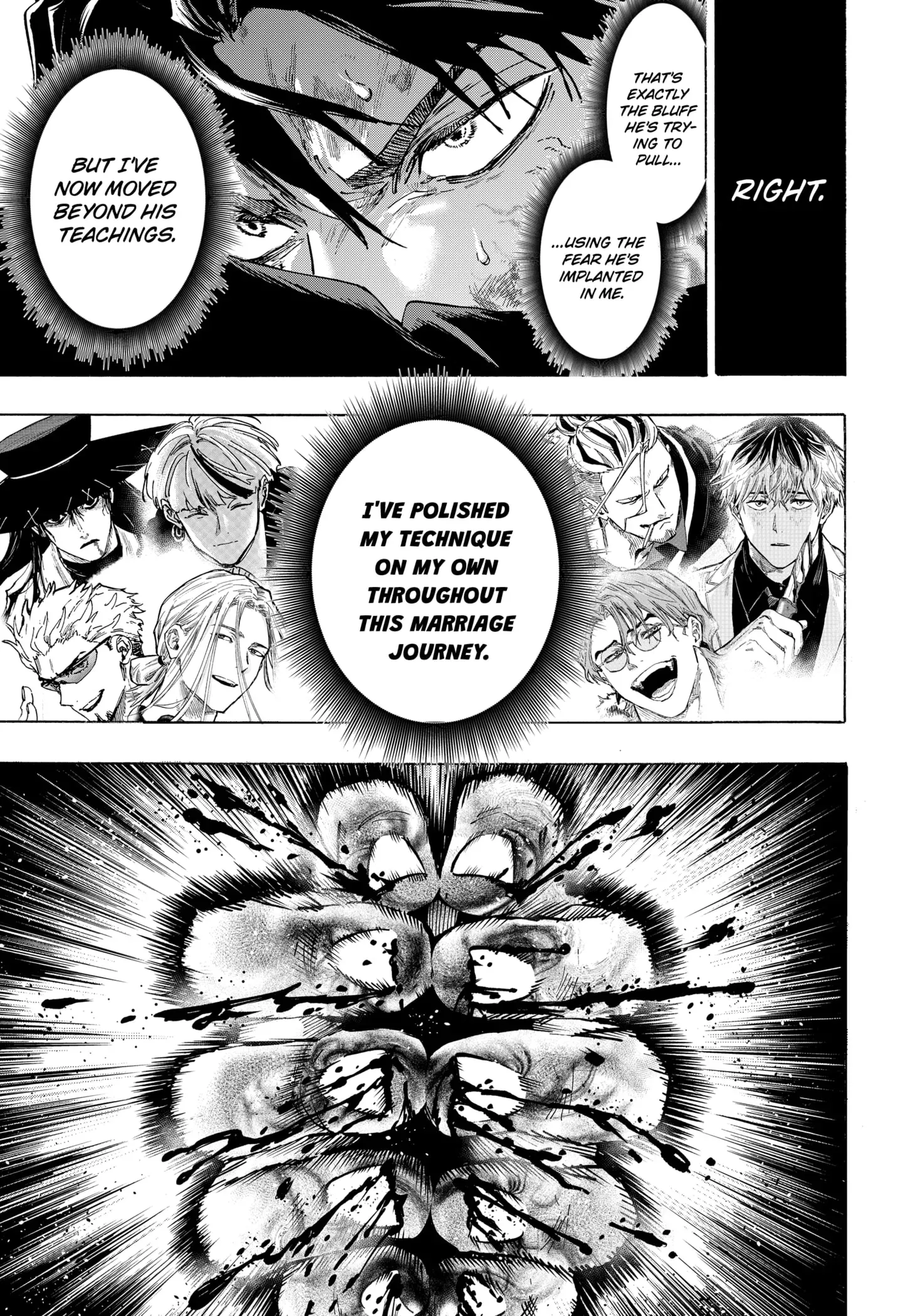 Read MARRIAGETOXIN Manga Online