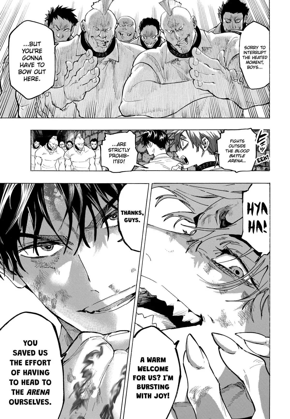 Read MARRIAGETOXIN Manga Online
