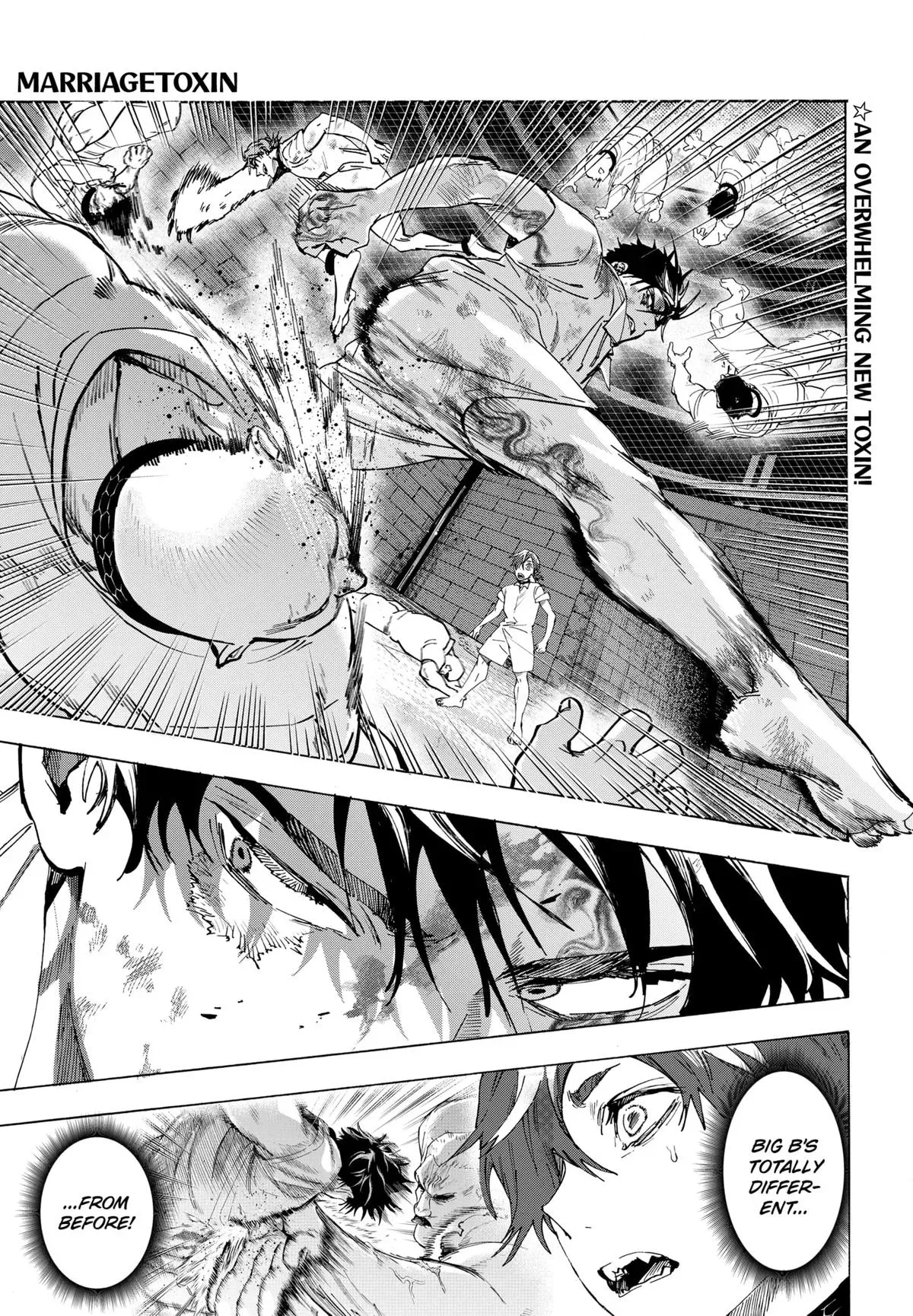 Read MARRIAGETOXIN Manga Online