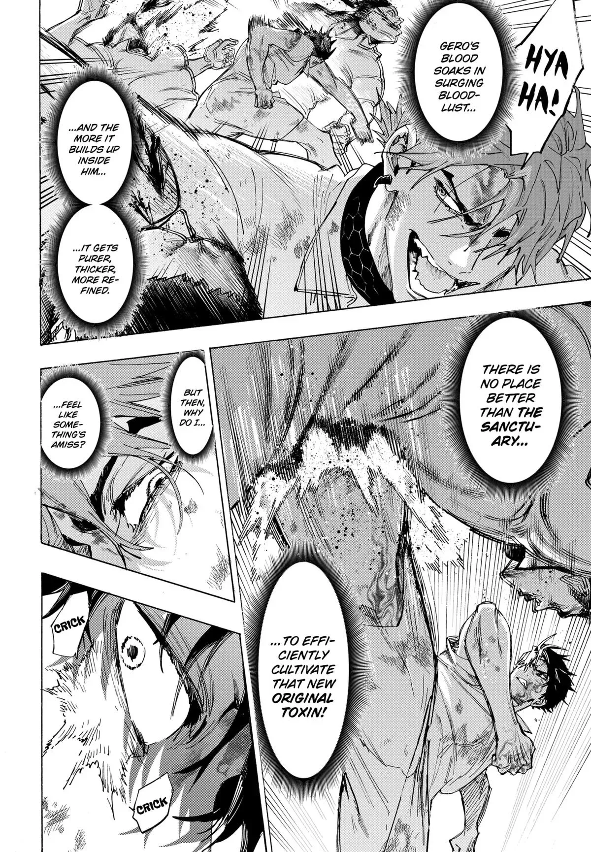 Read MARRIAGETOXIN Manga Online