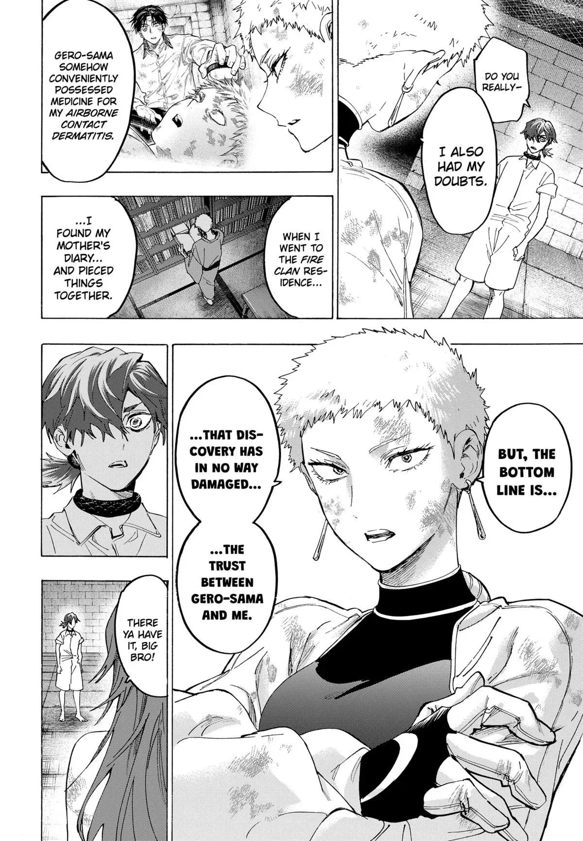 Read MARRIAGETOXIN Manga Online