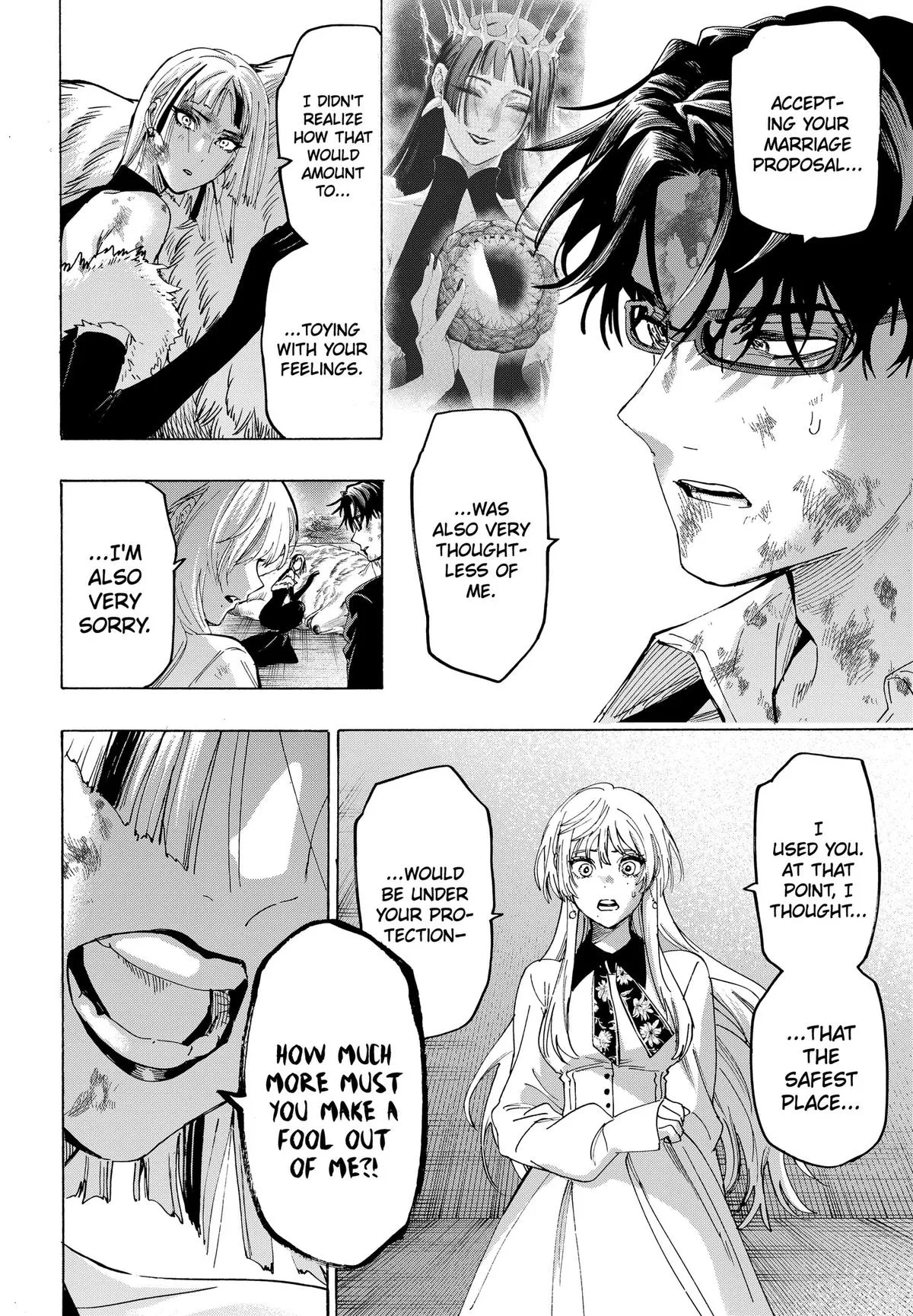 Read MARRIAGETOXIN Manga Online