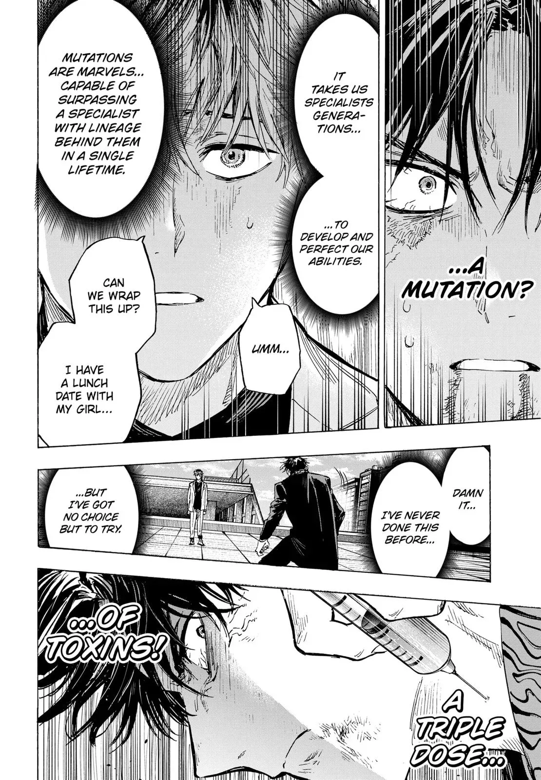 Read MARRIAGETOXIN Manga Online