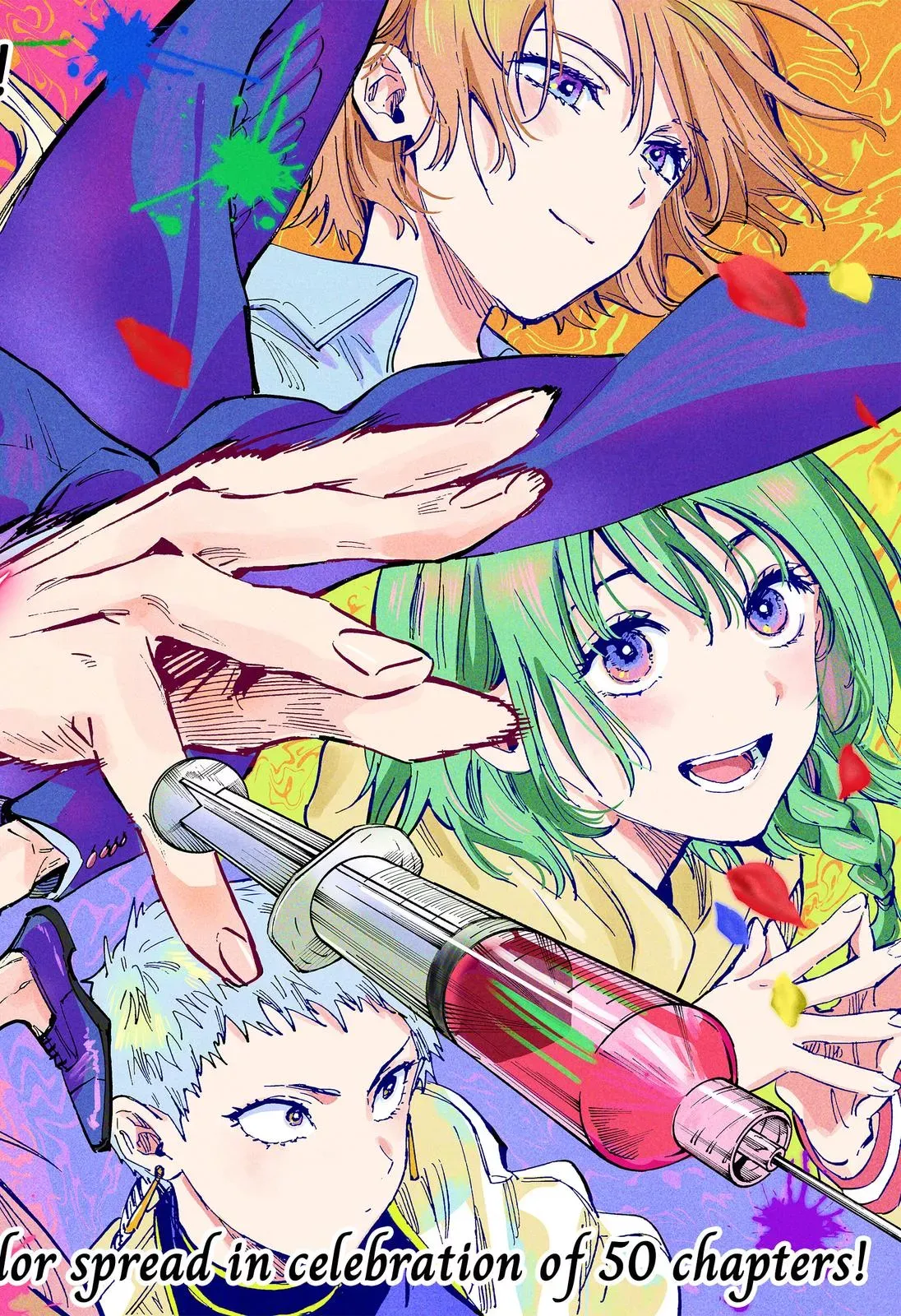 Read MARRIAGETOXIN Manga Online