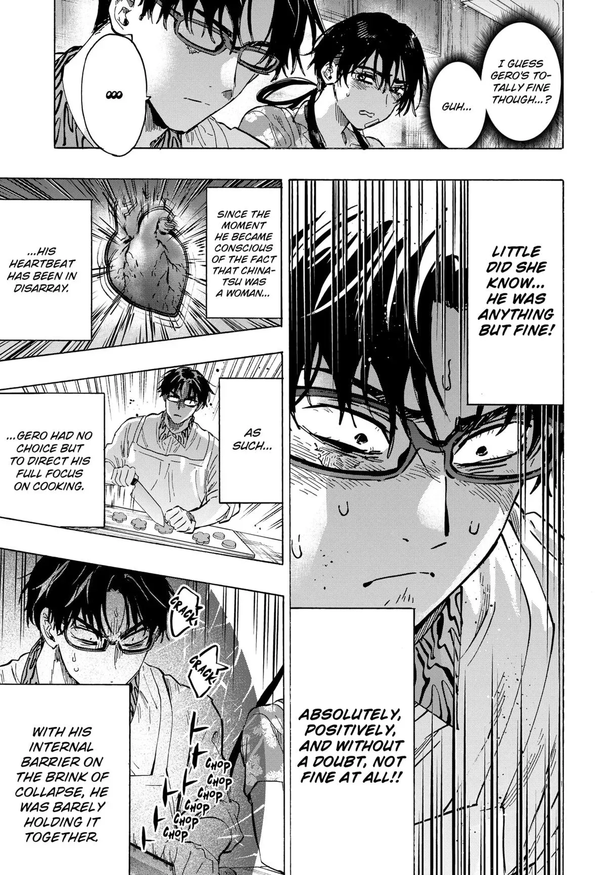 Read MARRIAGETOXIN Manga Online