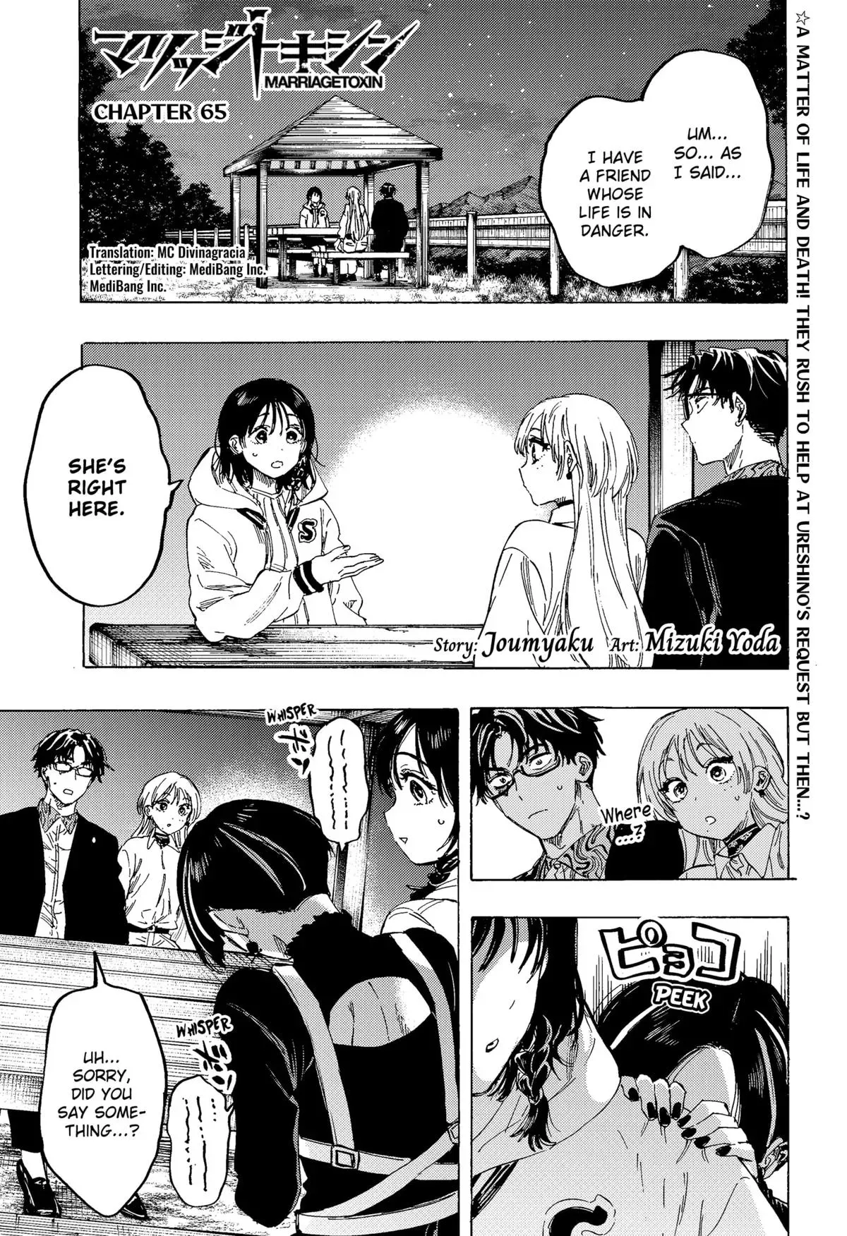 Read MARRIAGETOXIN Manga Online
