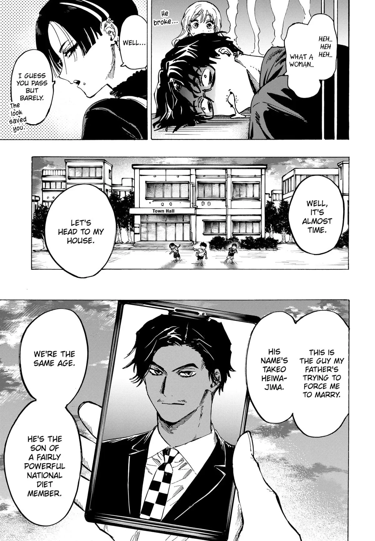 Read MARRIAGETOXIN Manga Online