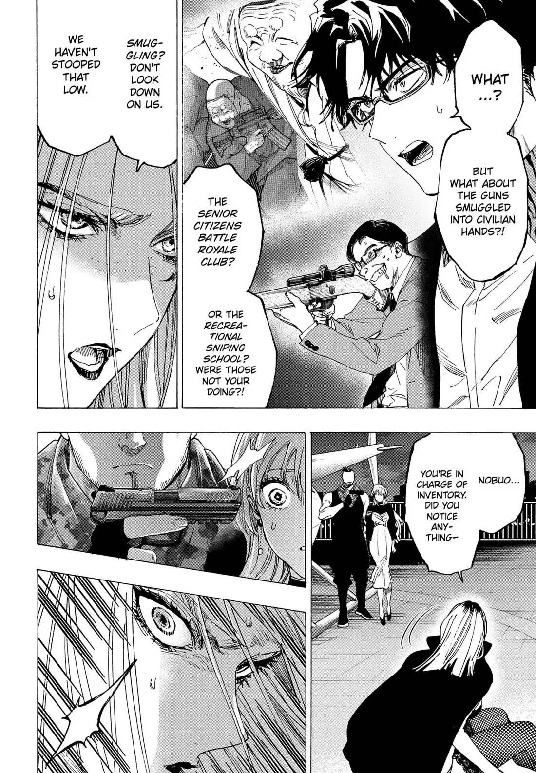 Read MARRIAGETOXIN Manga Online
