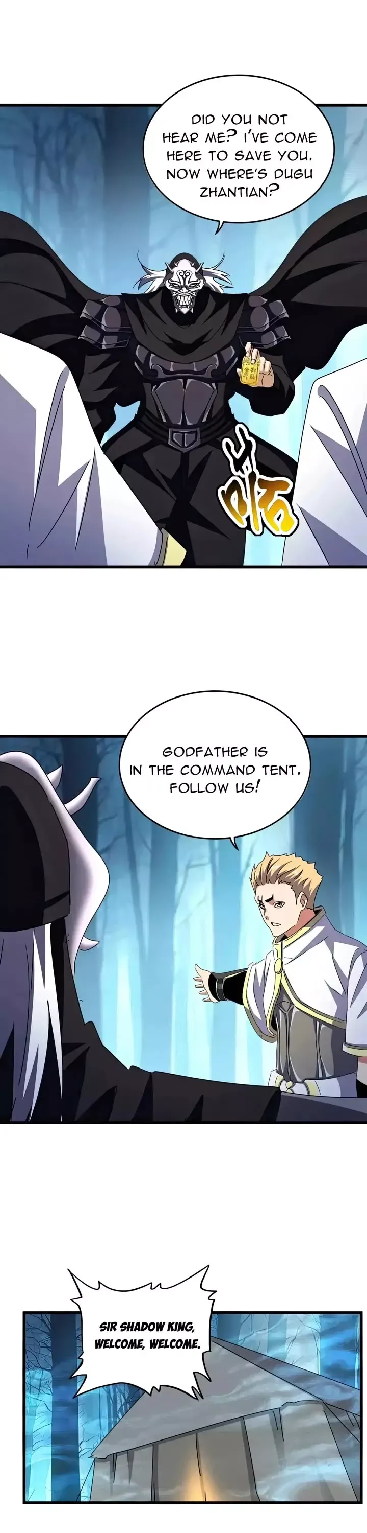 Read Magic Emperor Manga Online