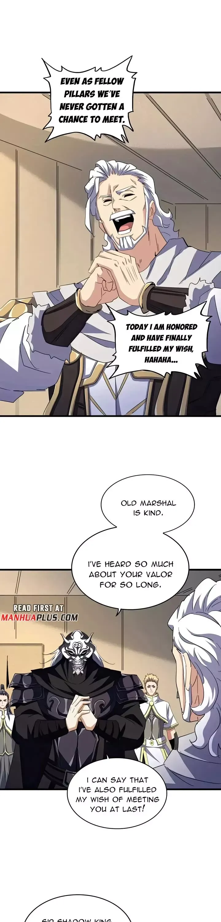 Read Magic Emperor Manga Online