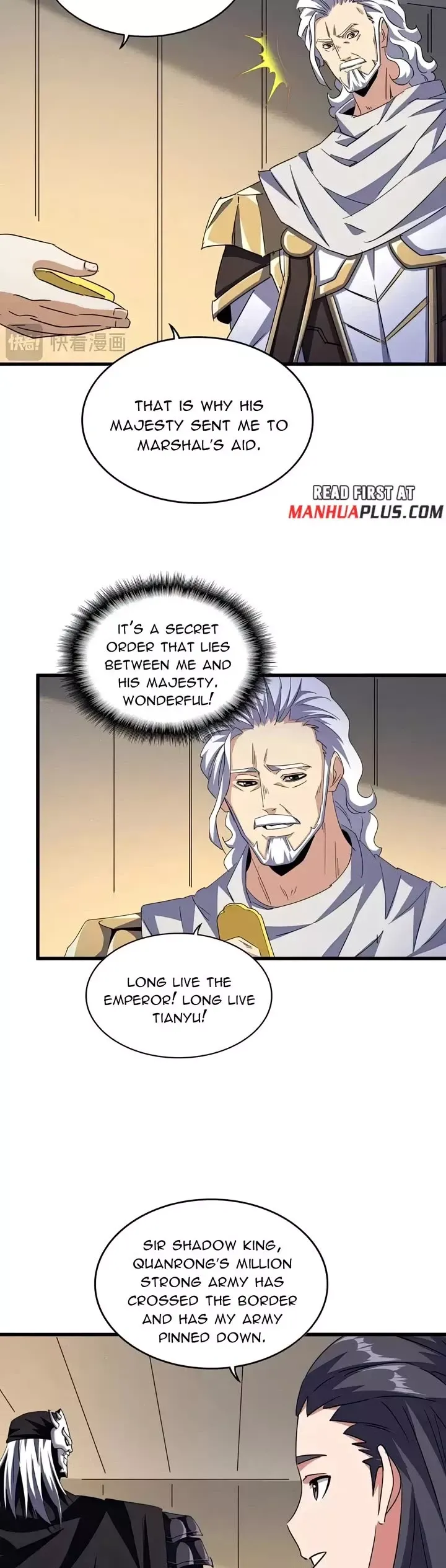 Read Magic Emperor Manga Online