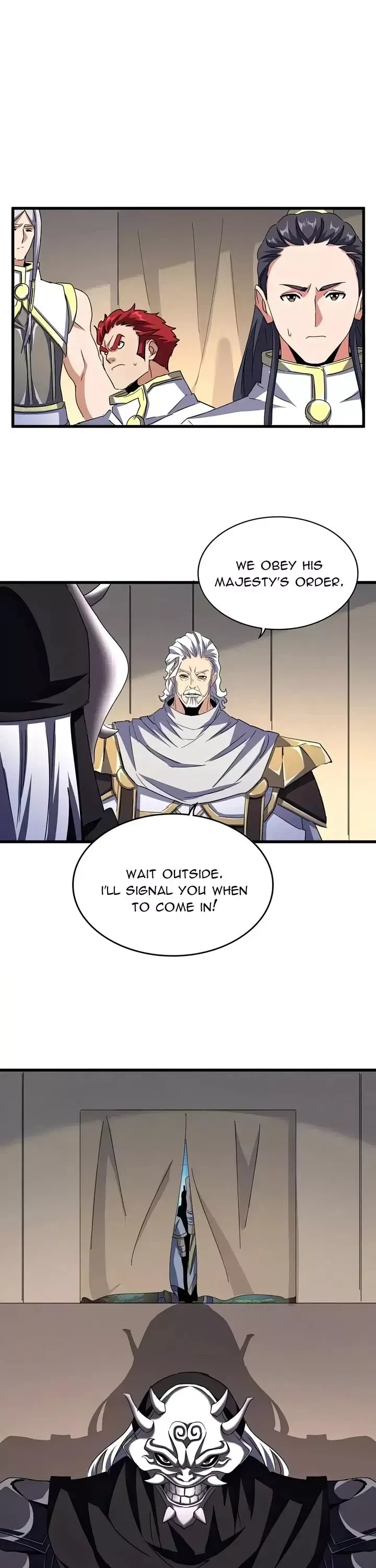 Read Magic Emperor Manga Online