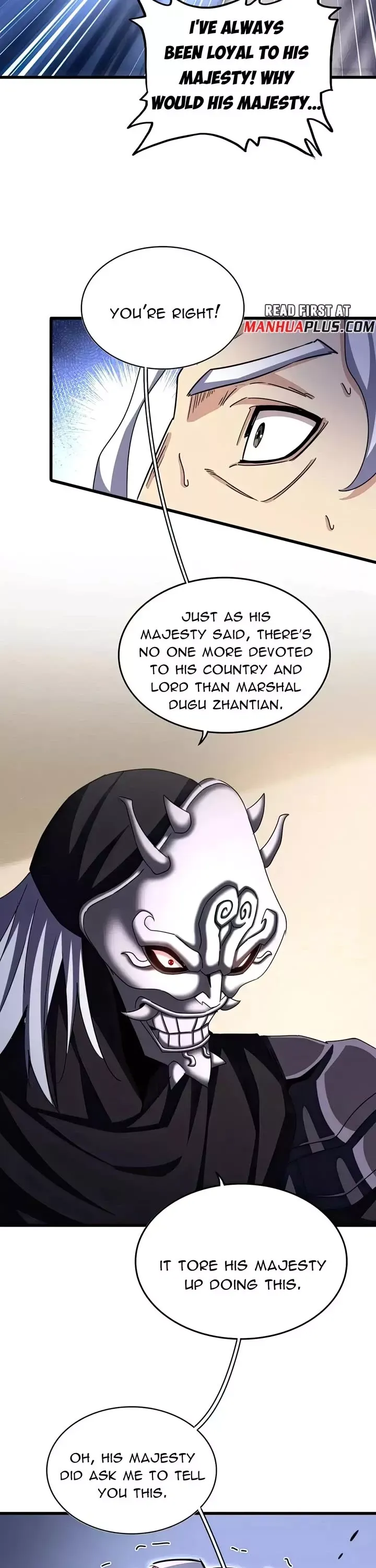 Read Magic Emperor Manga Online