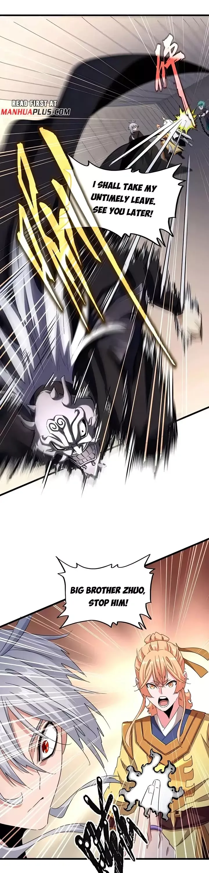 Read Magic Emperor Manga Online