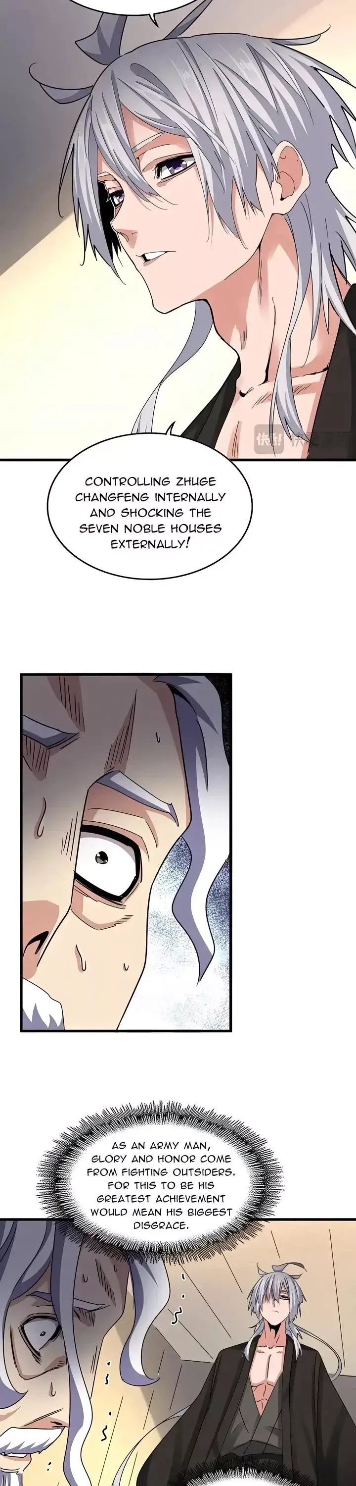 Read Magic Emperor Manga Online
