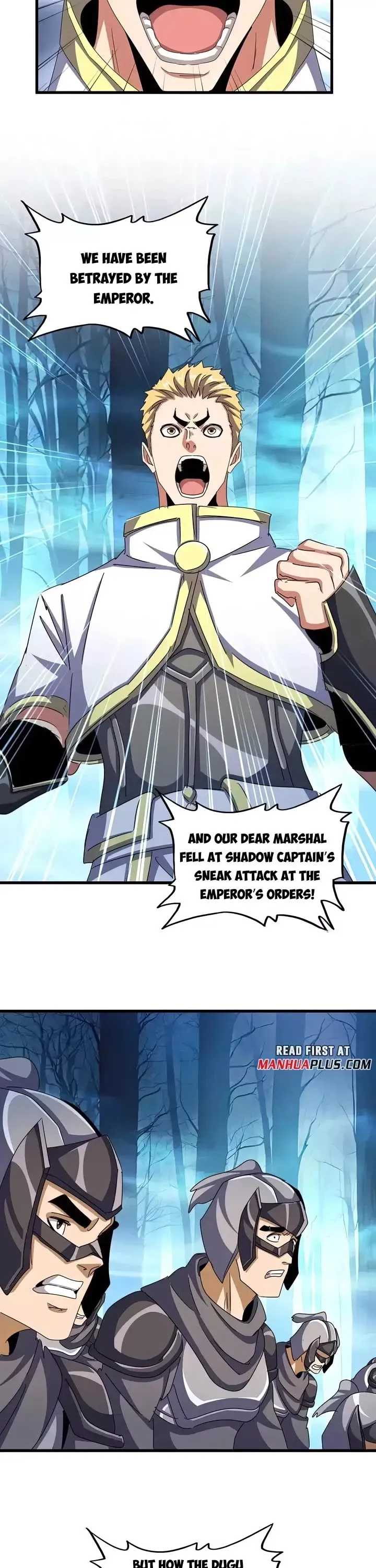 Read Magic Emperor Manga Online
