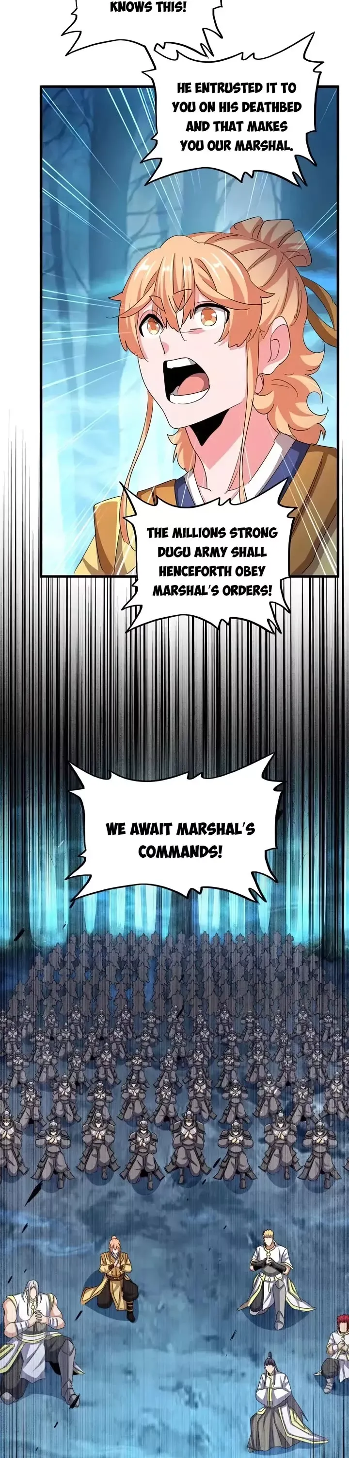 Read Magic Emperor Manga Online