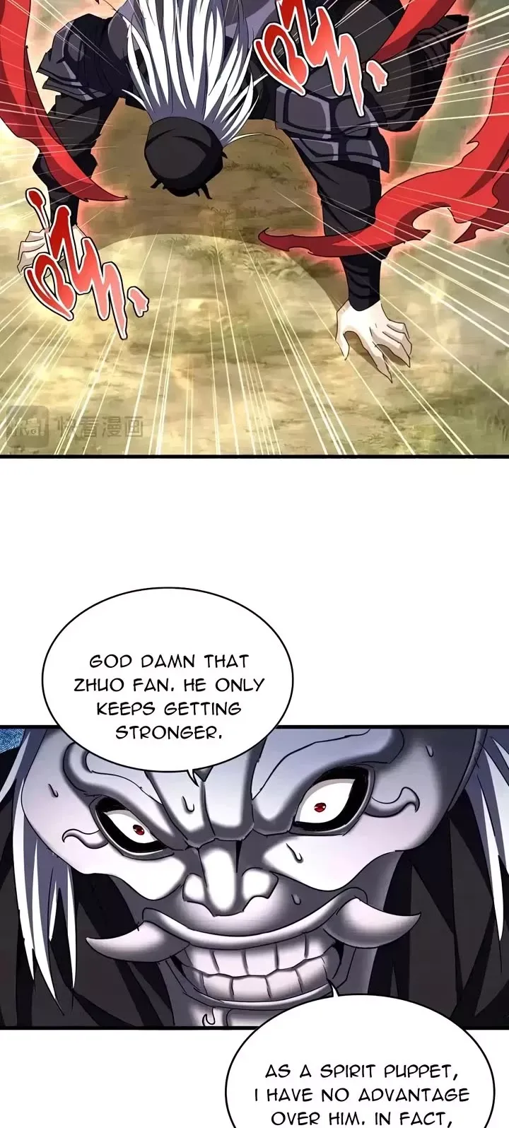 Read Magic Emperor Manga Online