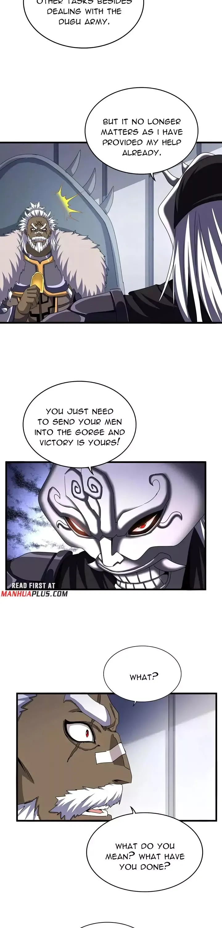Read Magic Emperor Manga Online